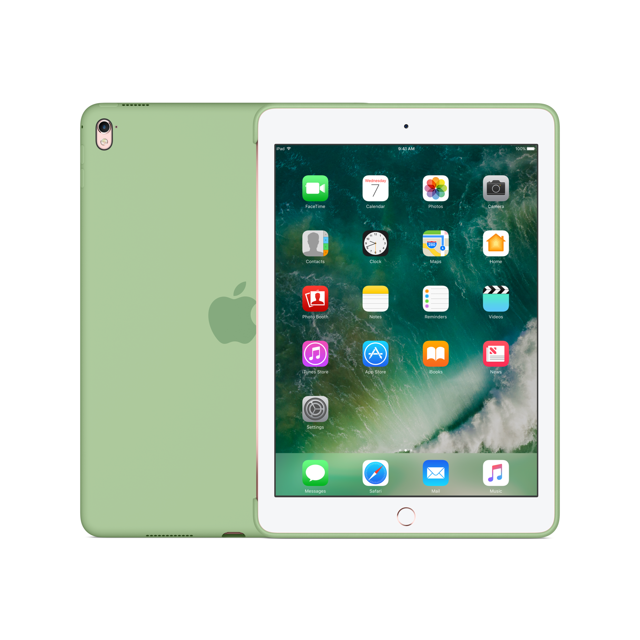 Silicone Case for iPad Pro 9.7″ — Mint