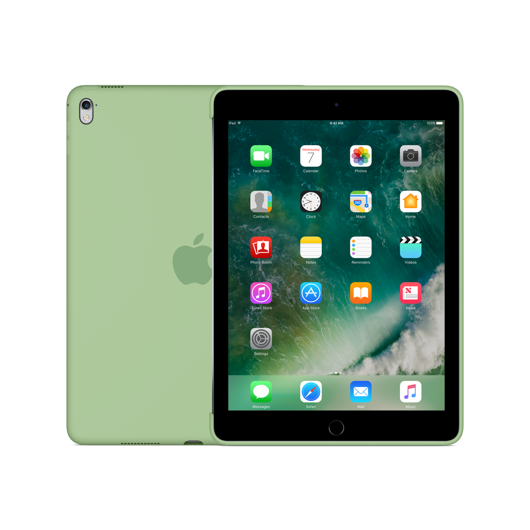 Silicone Case for iPad Pro 9.7″ — Mint