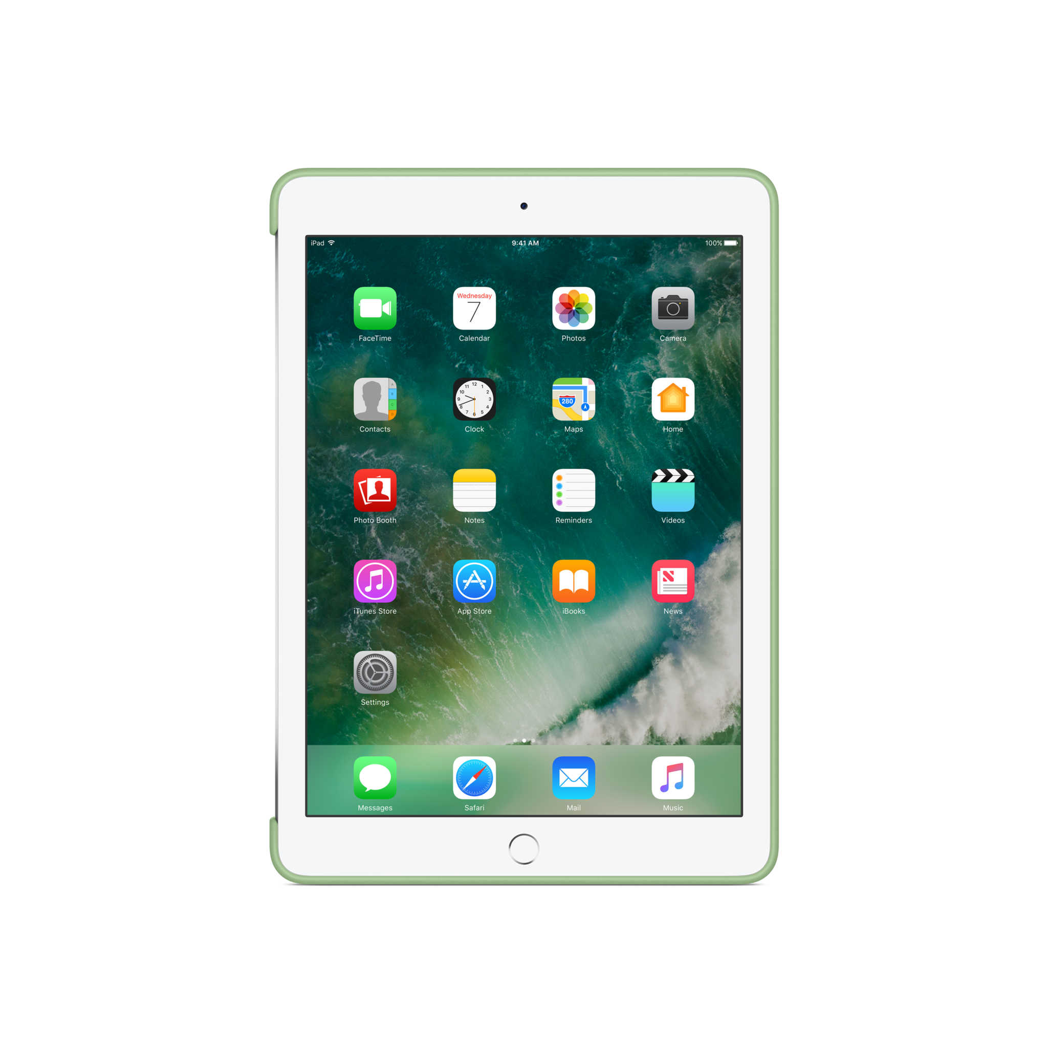 Silicone Case for iPad Pro 9.7″ — Mint