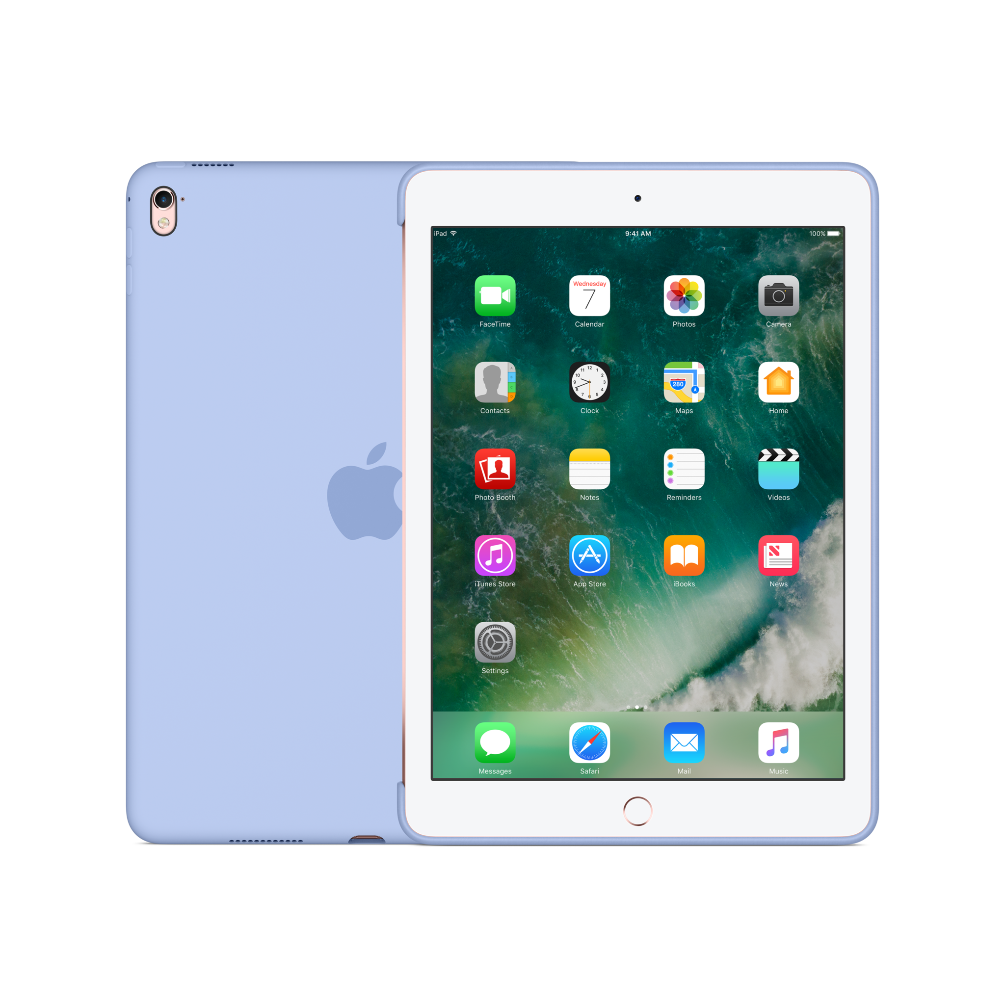 Silicone Case for iPad Pro 9.7″ — Lilac