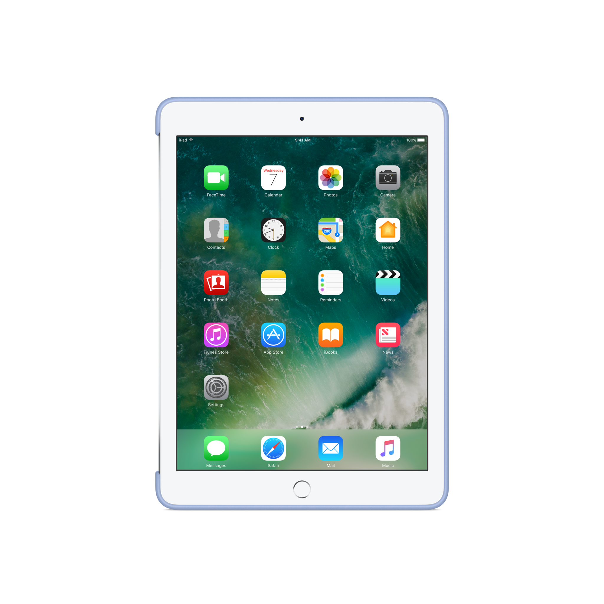 Silicone Case for iPad Pro 9.7″ — Lilac