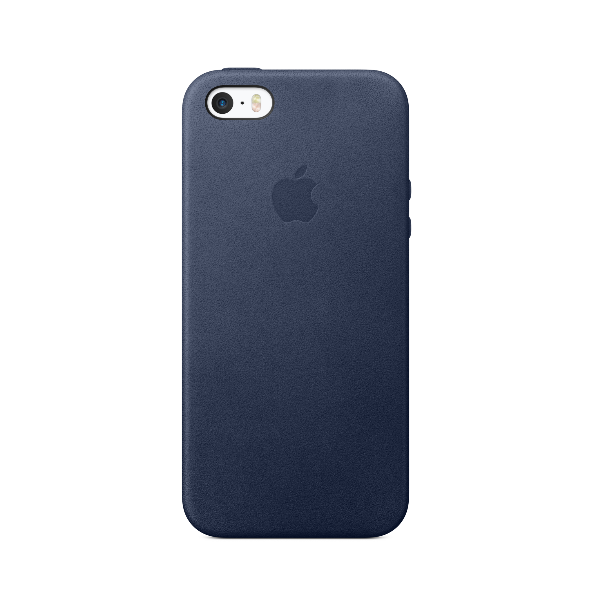 iPhone SE Leather Case — Midnight Blue