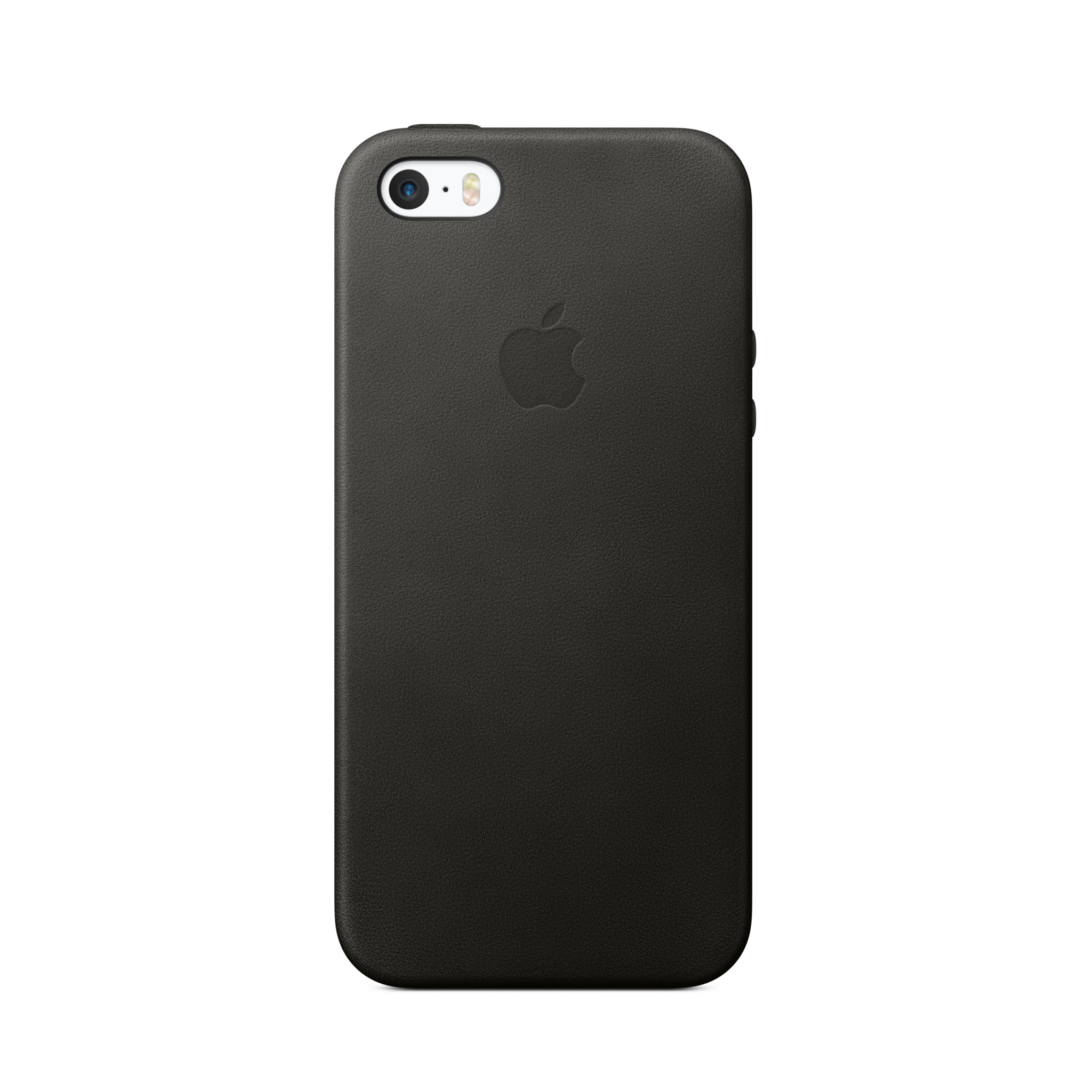 iPhone SE Leather Case — Black