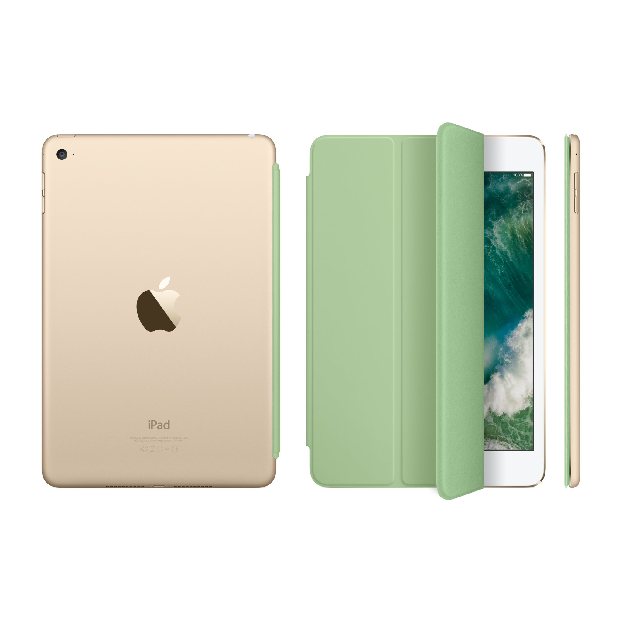 iPad mini 4 Smart Cover — Mint