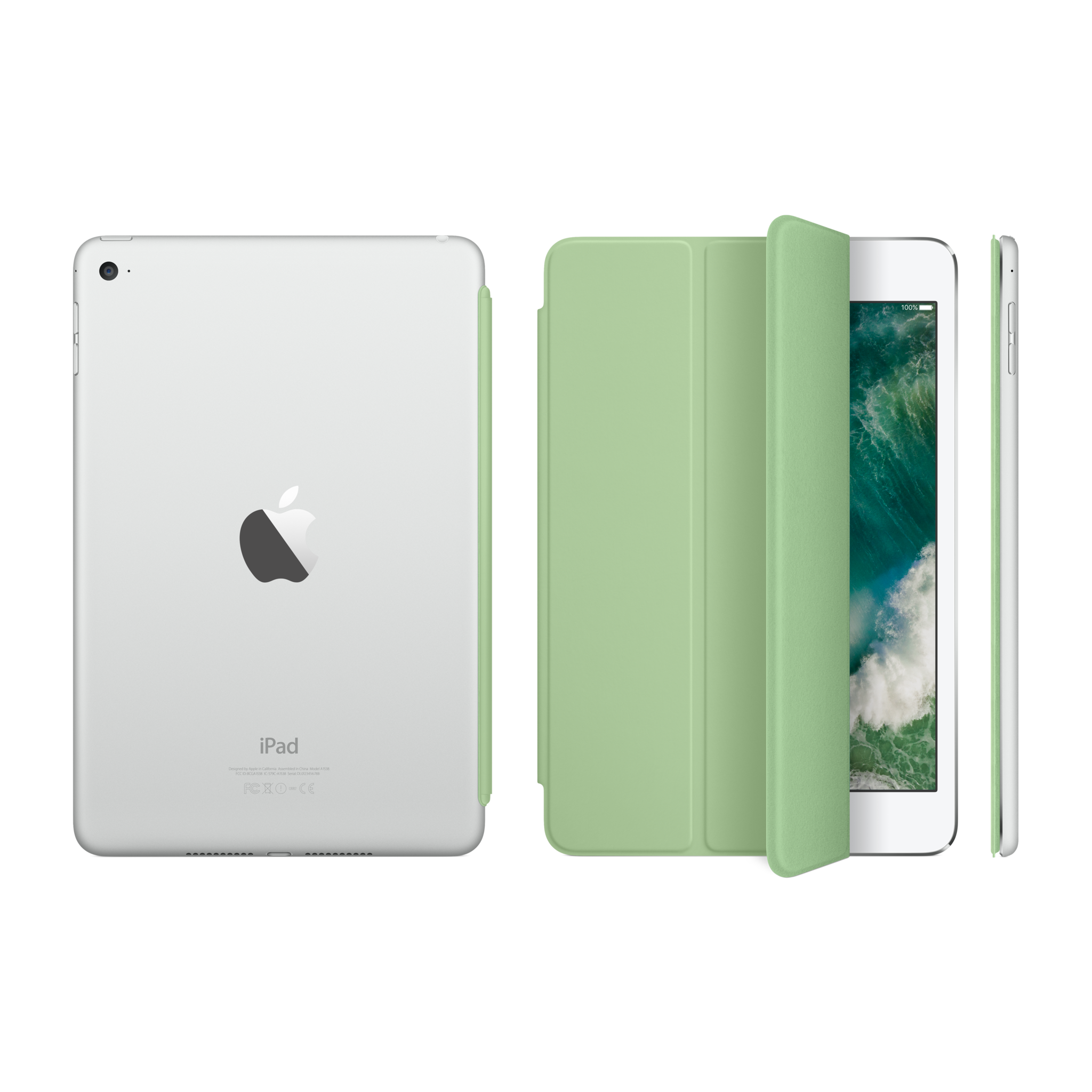 iPad mini 4 Smart Cover — Mint
