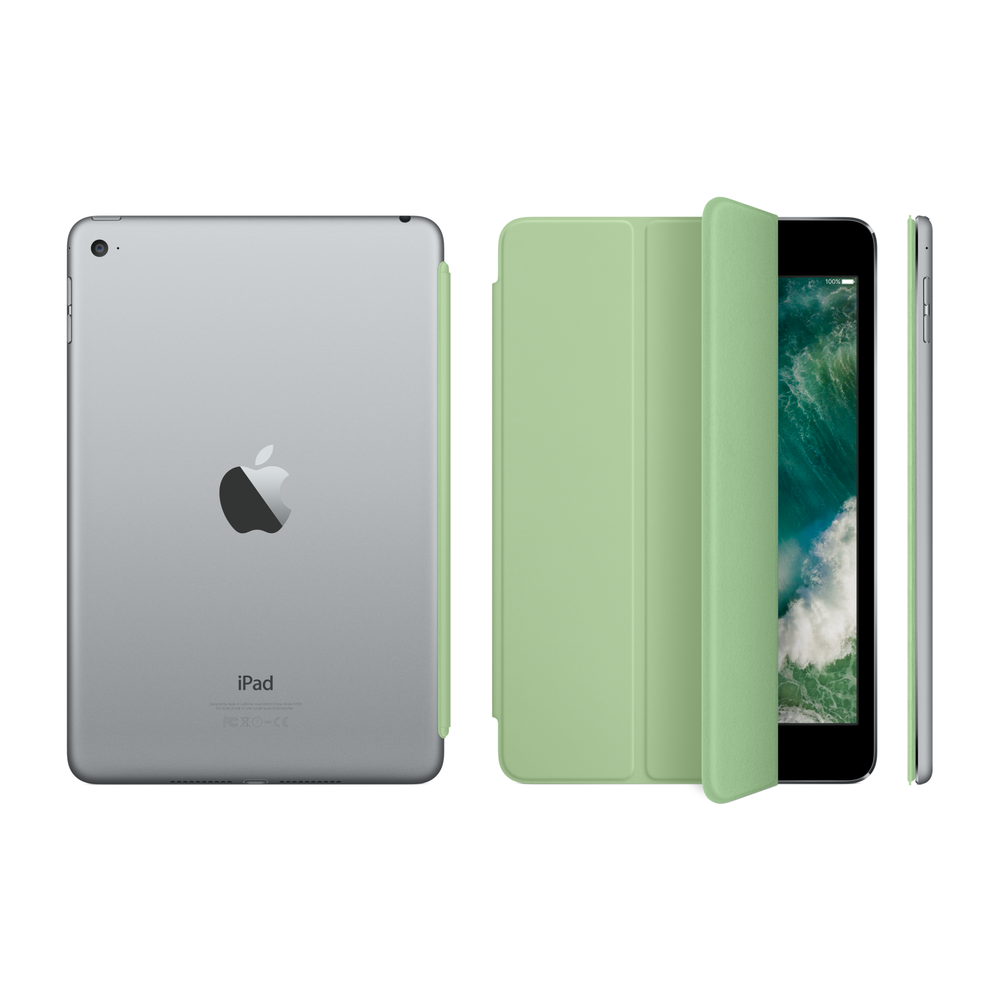iPad mini 4 Smart Cover — Mint