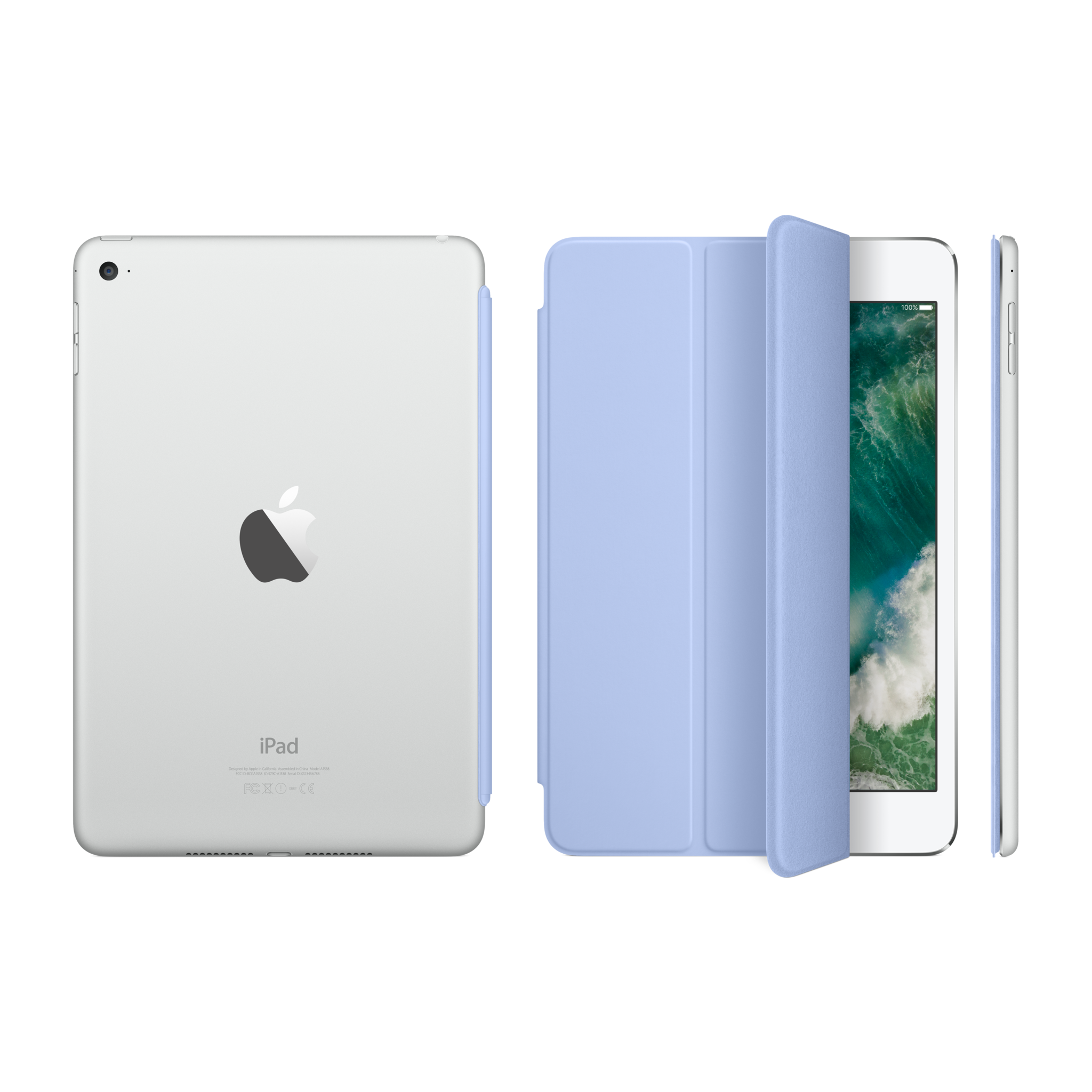 iPad mini 4 Smart Cover — Lilac