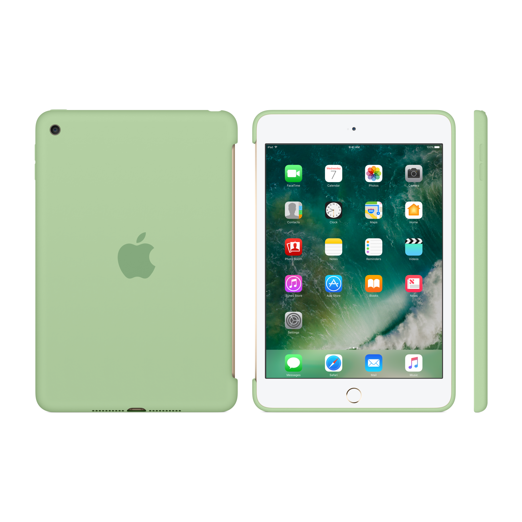 iPad mini 4 Silicone Case — Mint