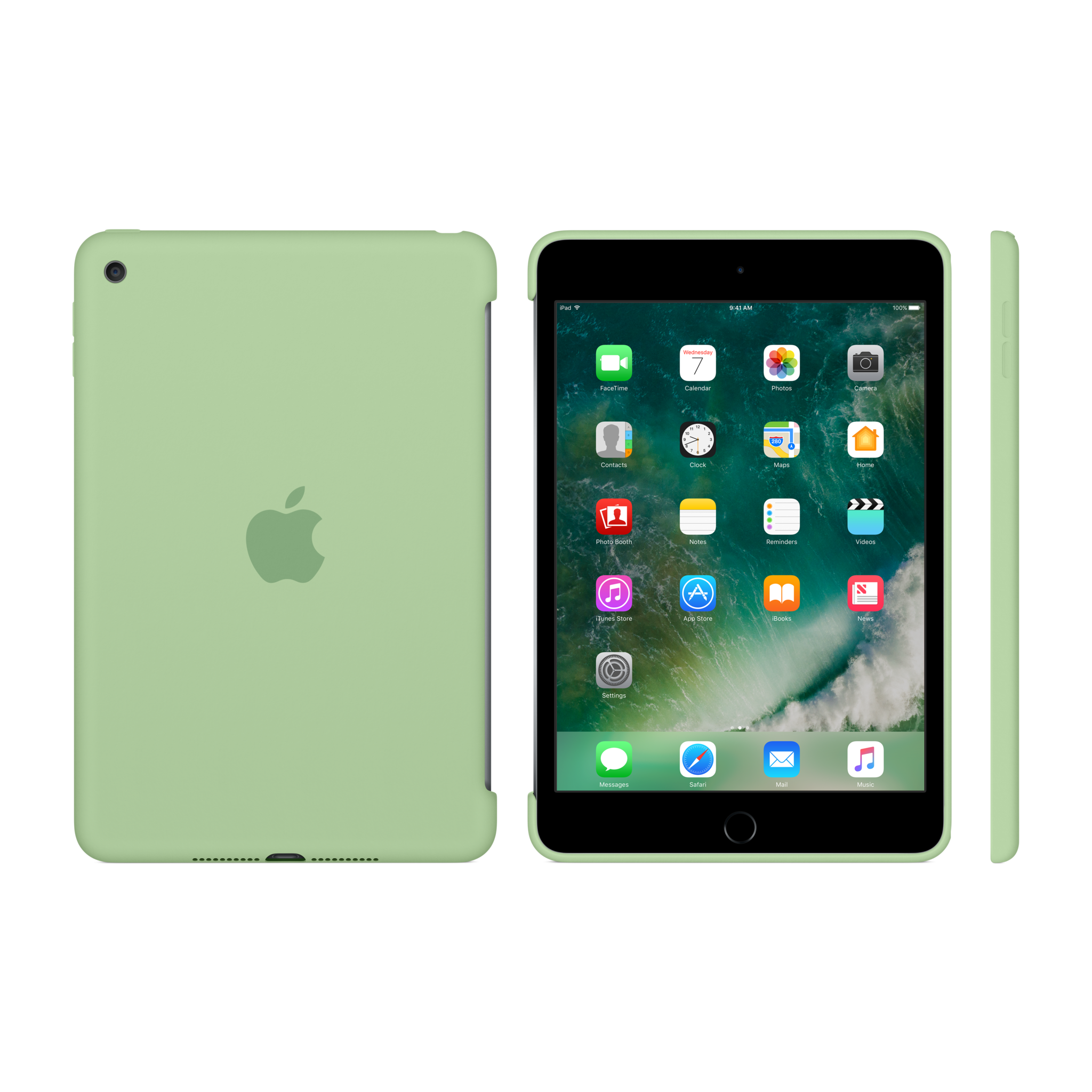 iPad mini 4 Silicone Case — Mint