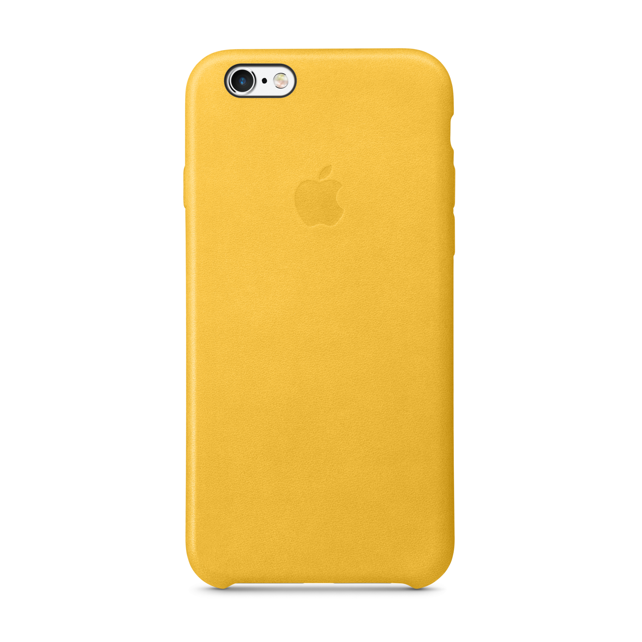 iPhone 6s Leather Case — Marigold