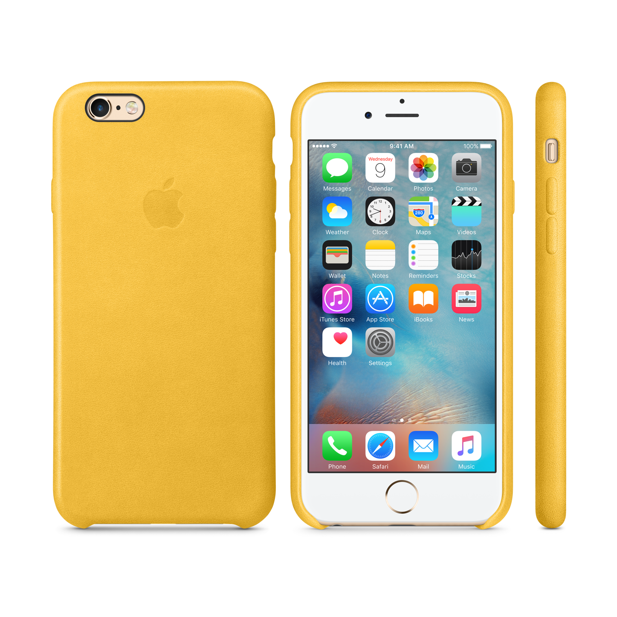 iPhone 6s Leather Case — Marigold