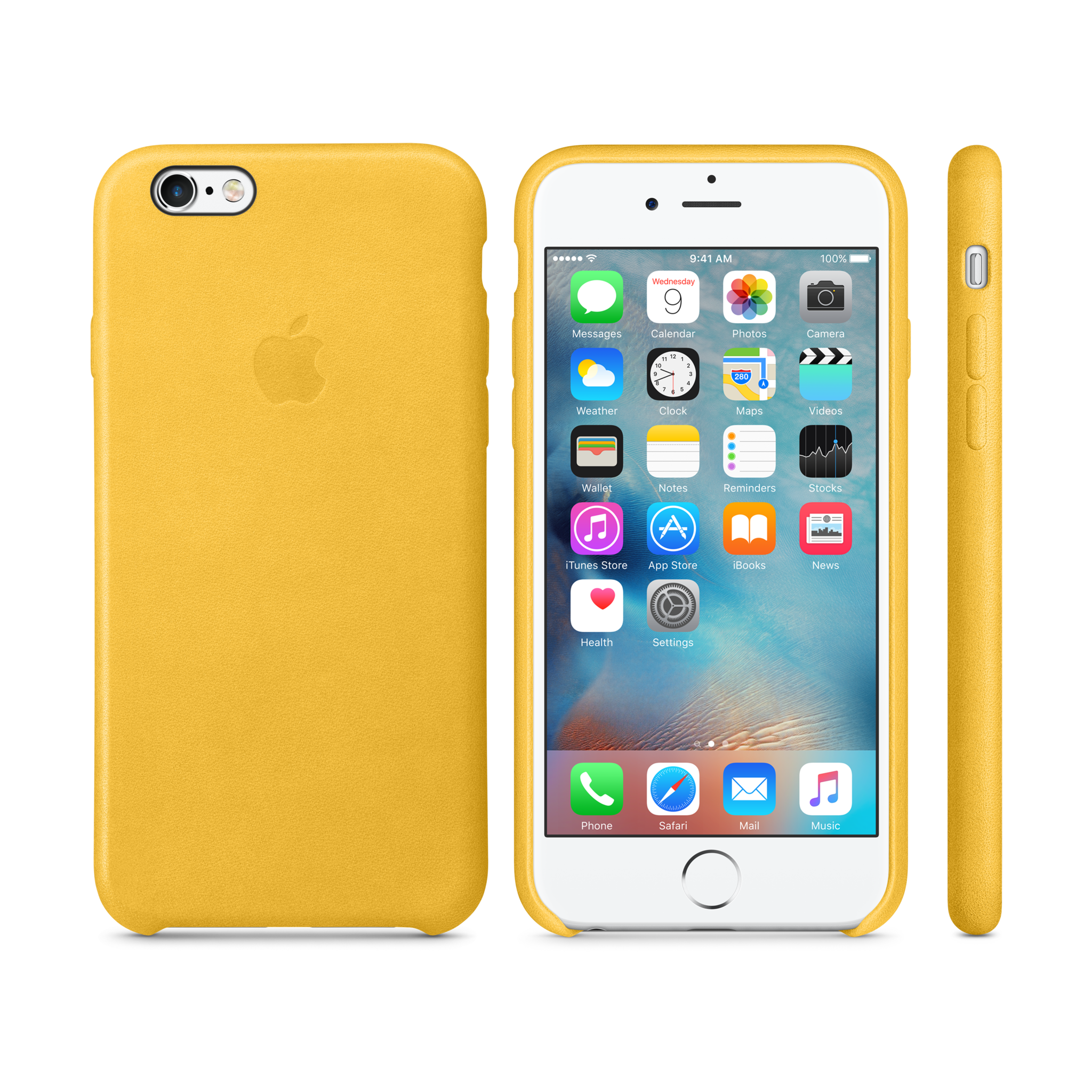 iPhone 6s Leather Case — Marigold