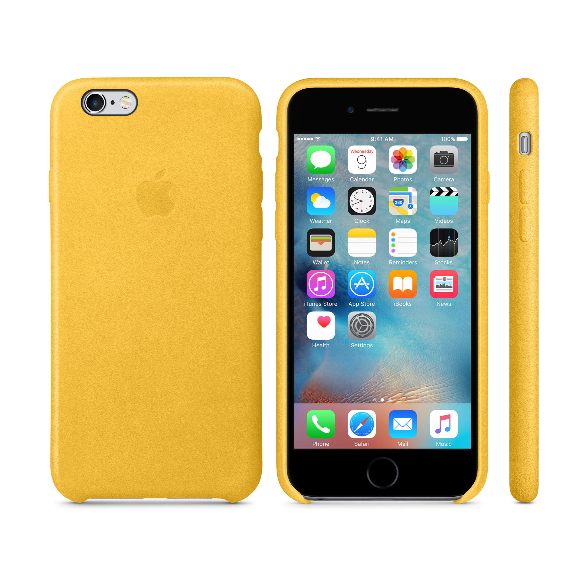 iPhone 6s Leather Case — Marigold