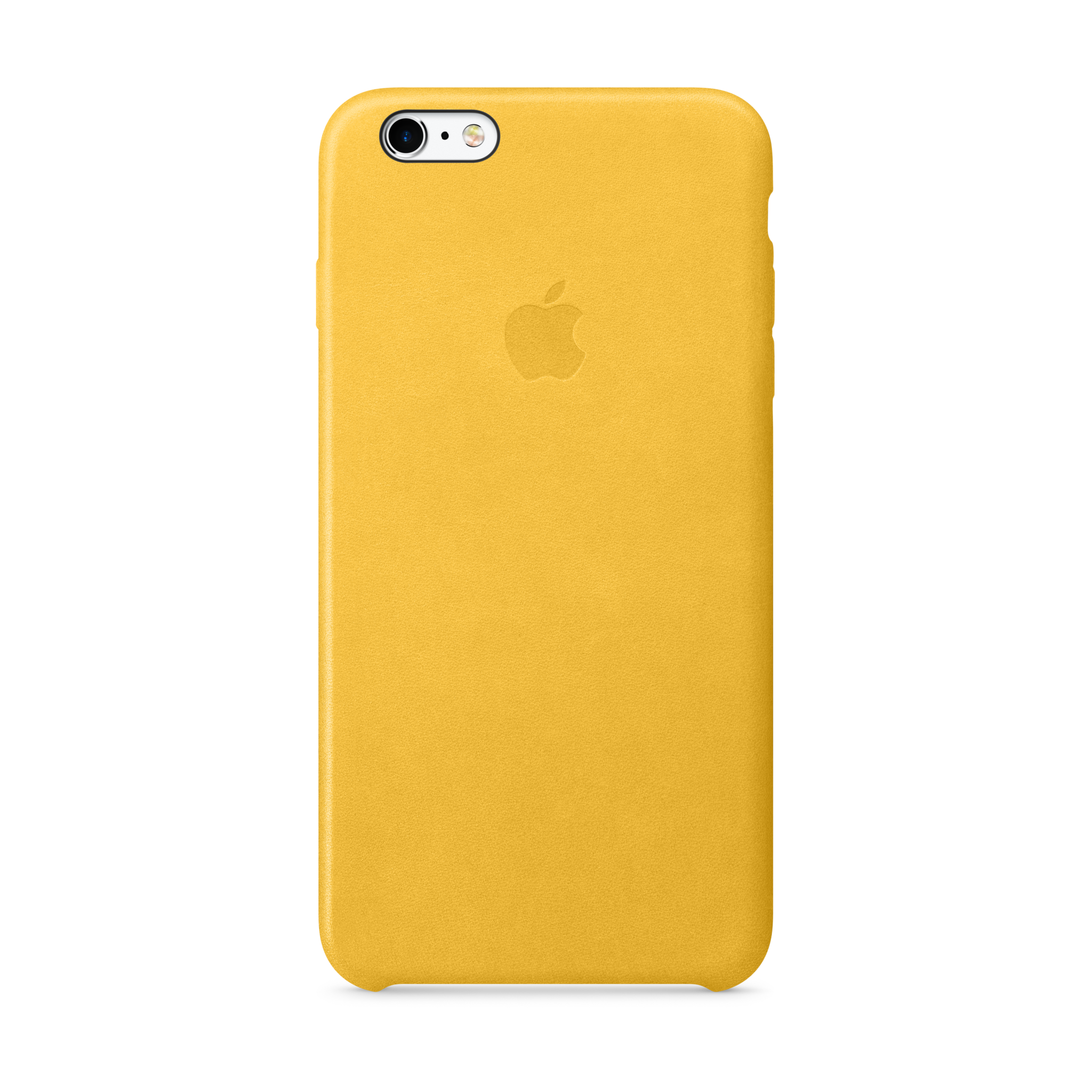 iPhone 6s Plus Leather Case — Marigold