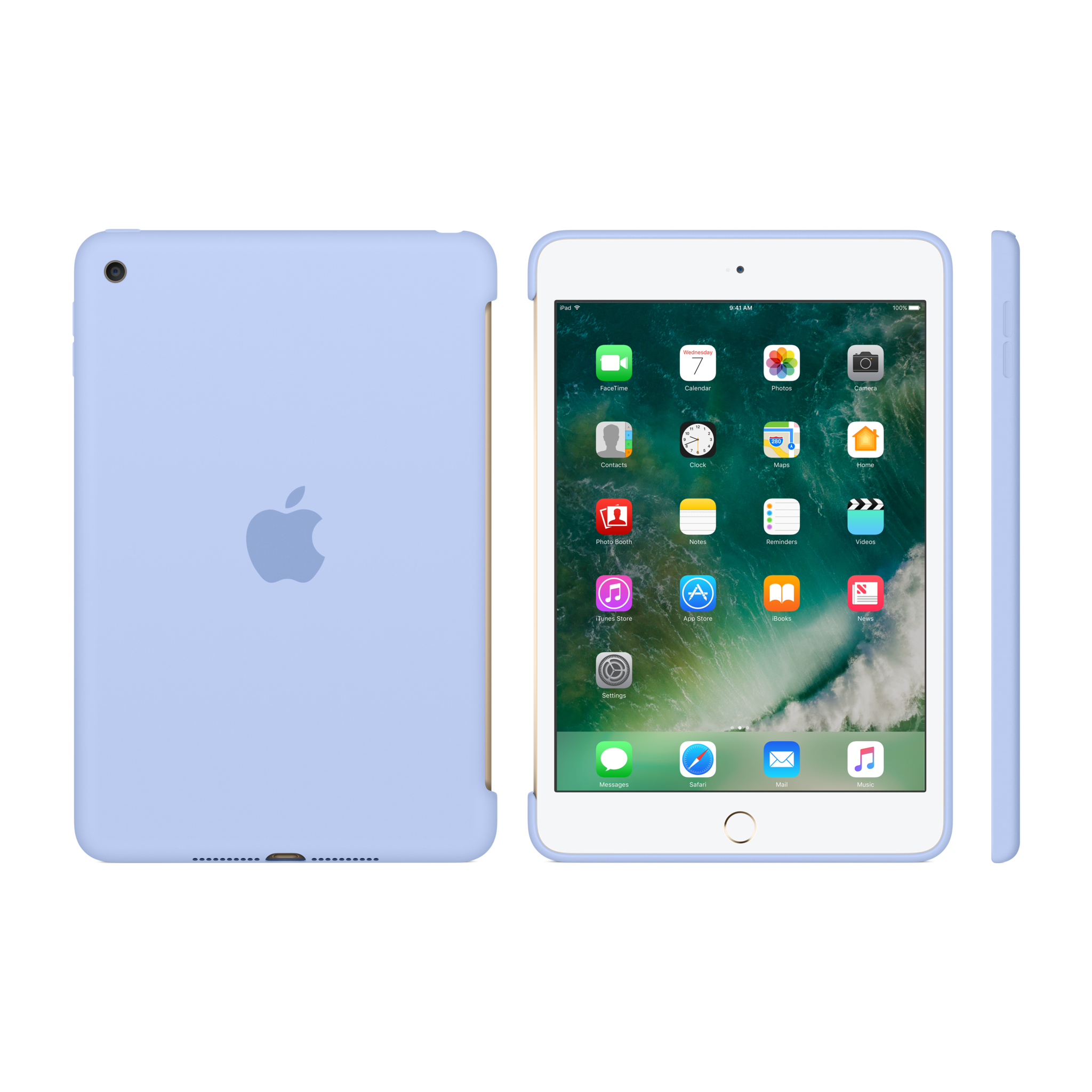 iPad mini 4 Silicone Case — Lilac