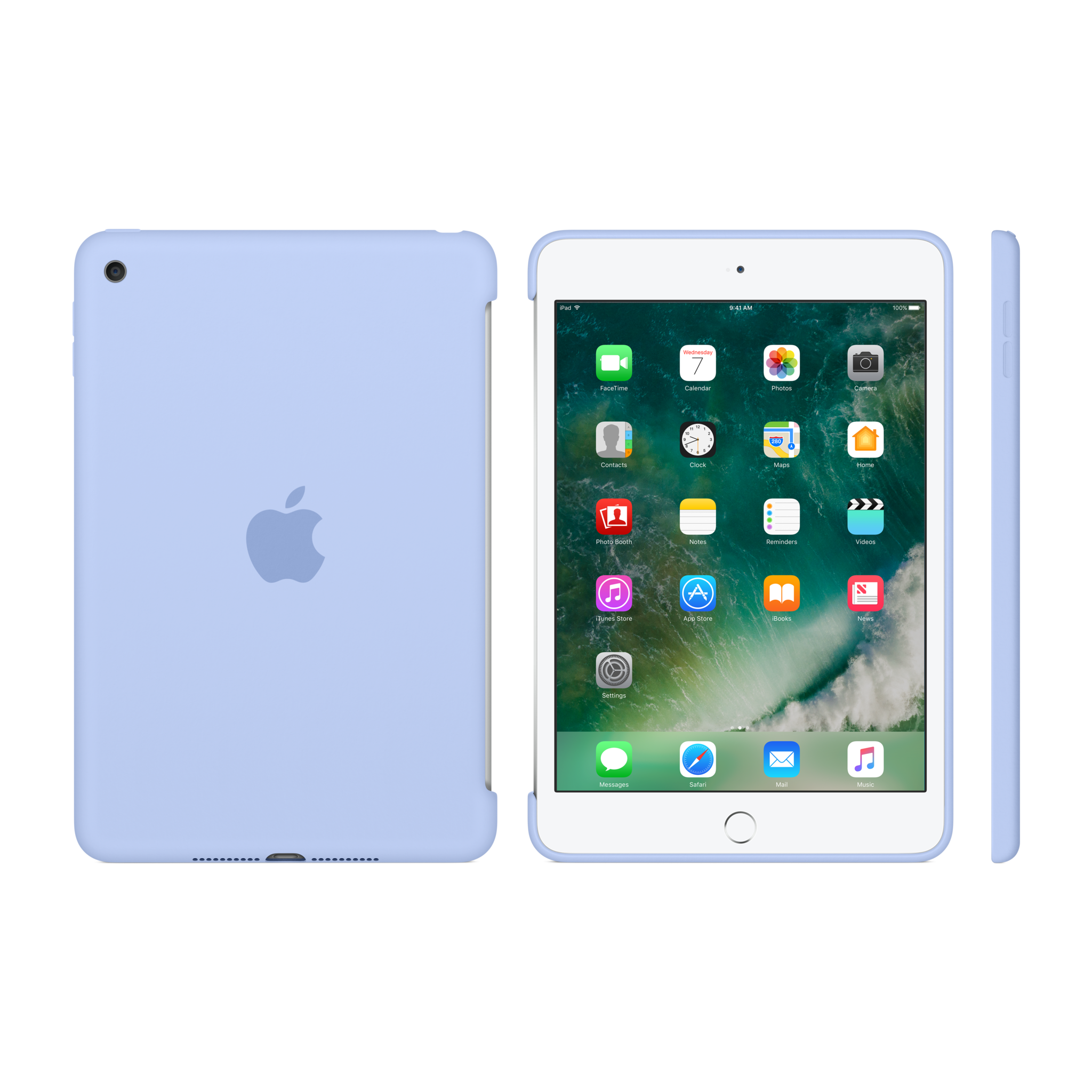 iPad mini 4 Silicone Case — Lilac
