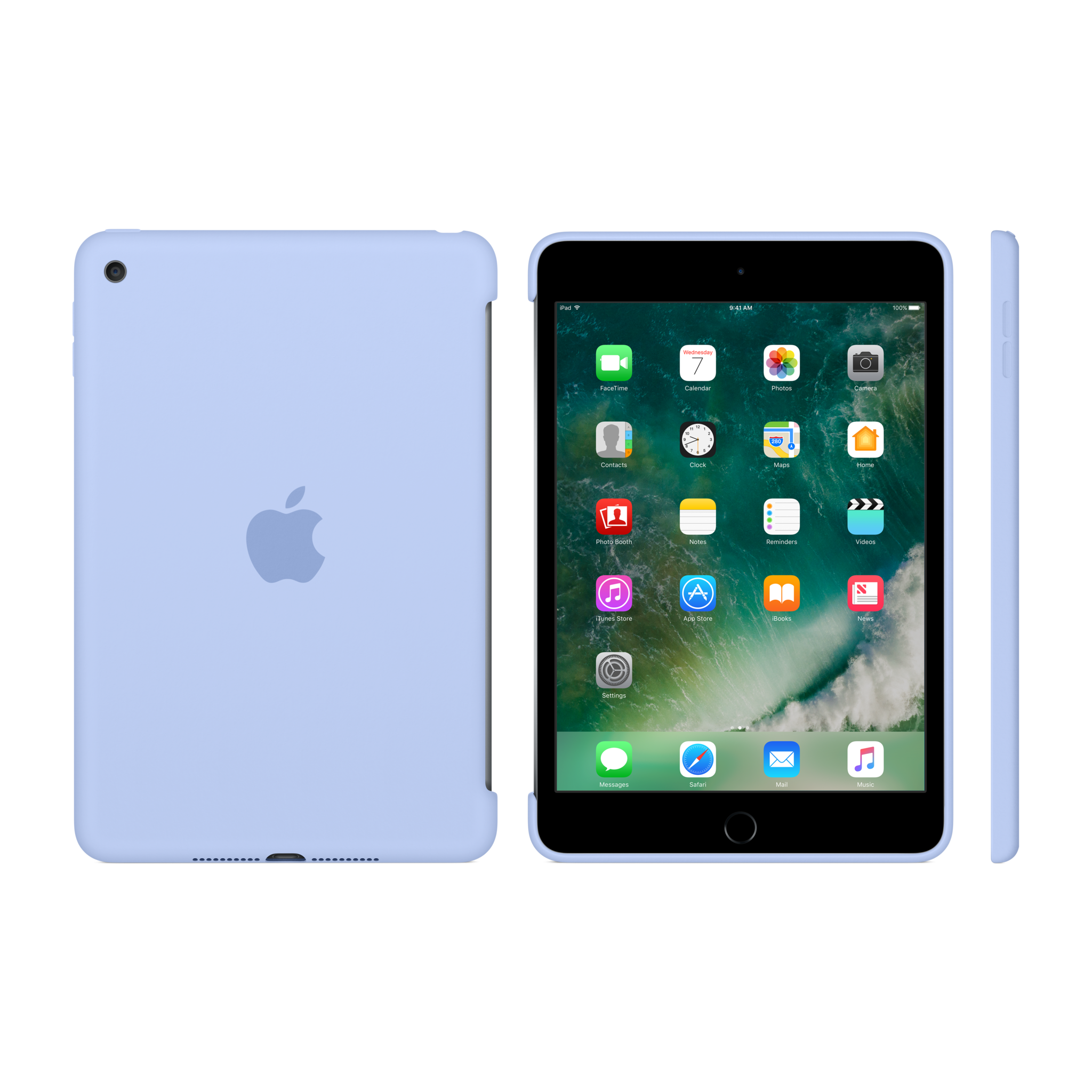 iPad mini 4 Silicone Case — Lilac