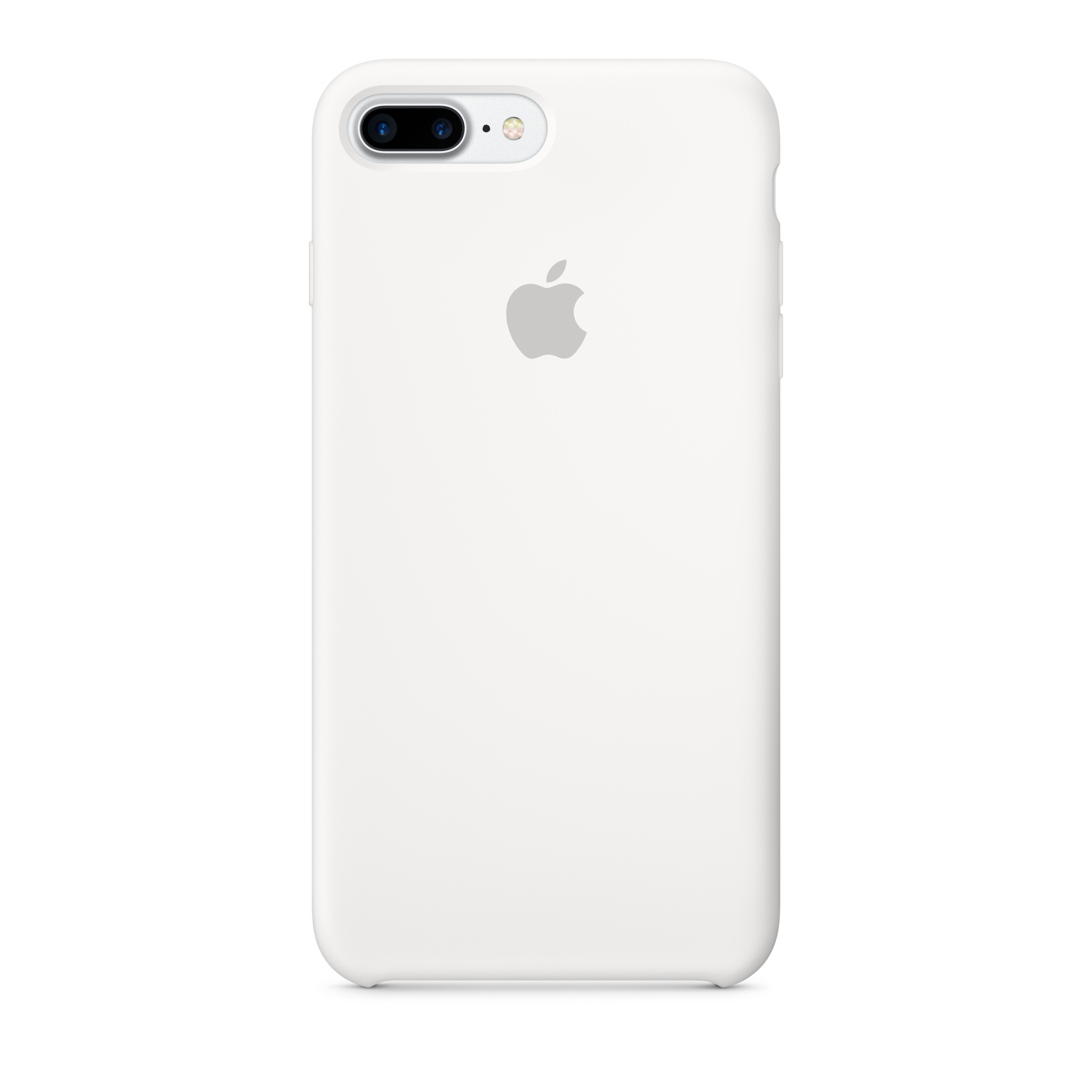 iPhone 7 Plus Silicone Case — White