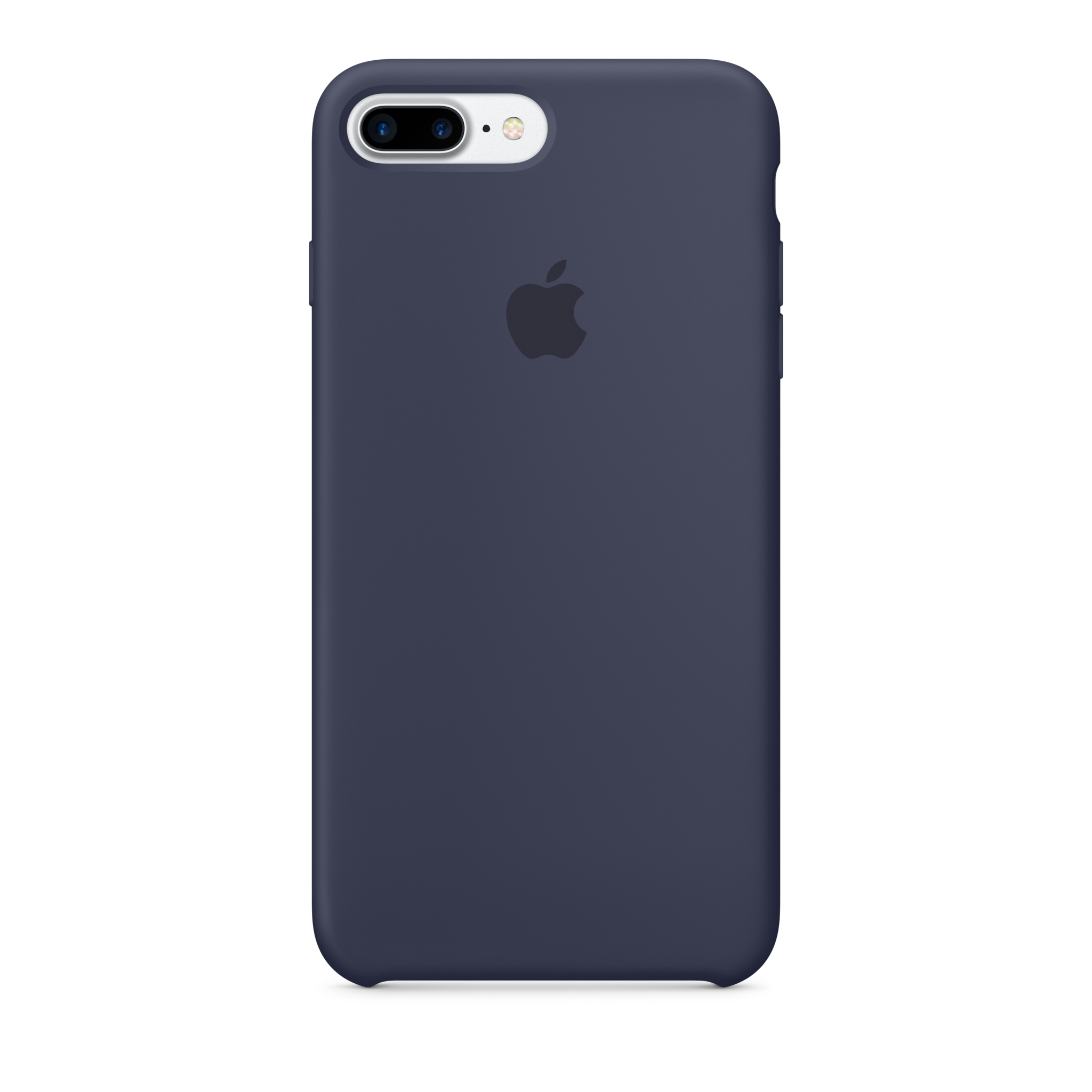 iPhone 7 Plus Silicone Case — Midnight Blue