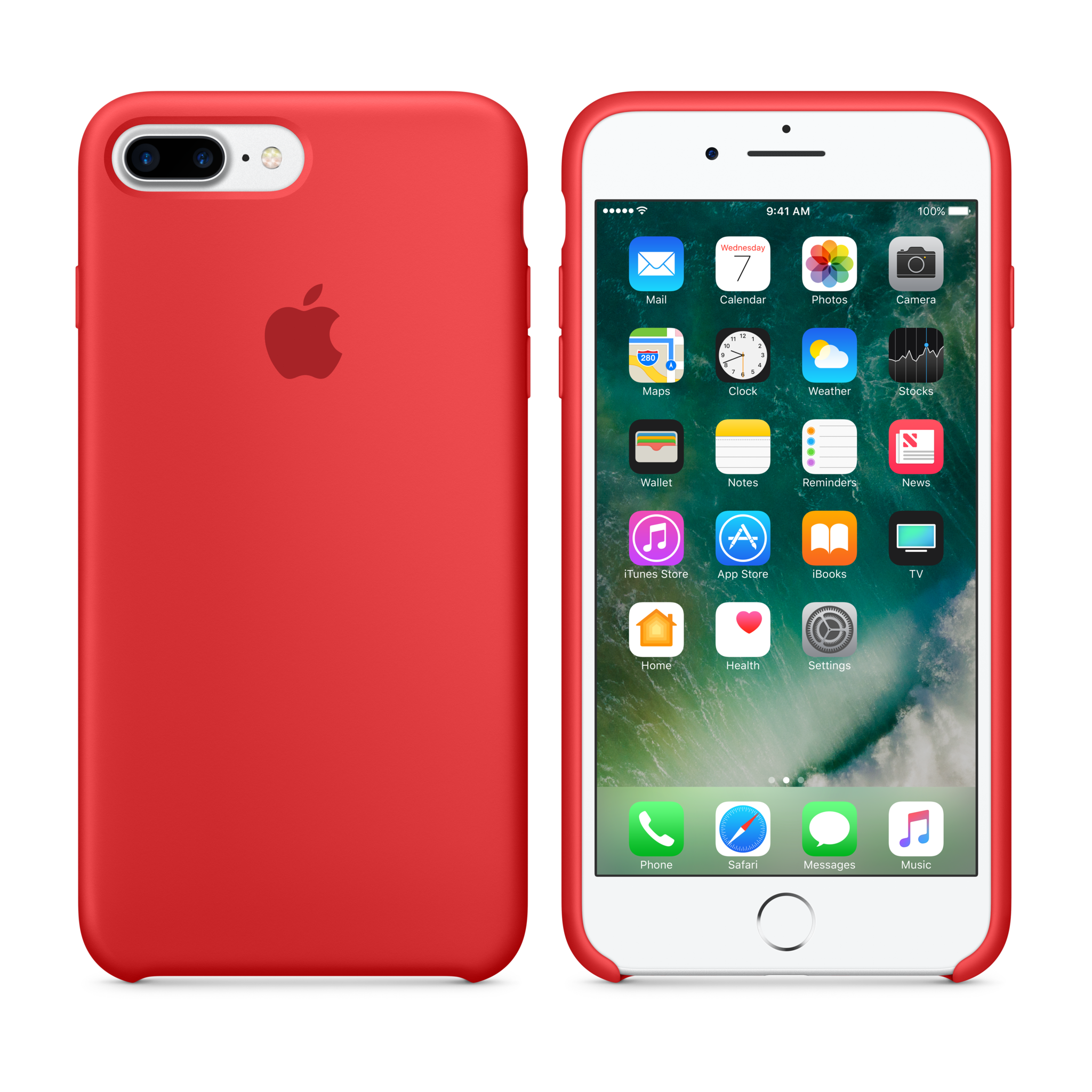 iPhone 7 Plus Silicone Case — PRODUCT(RED)
