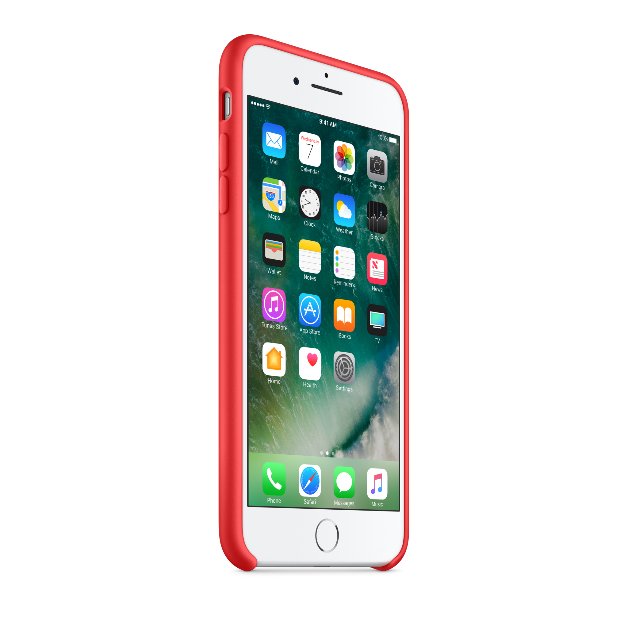 iPhone 7 Plus Silicone Case — PRODUCT(RED)