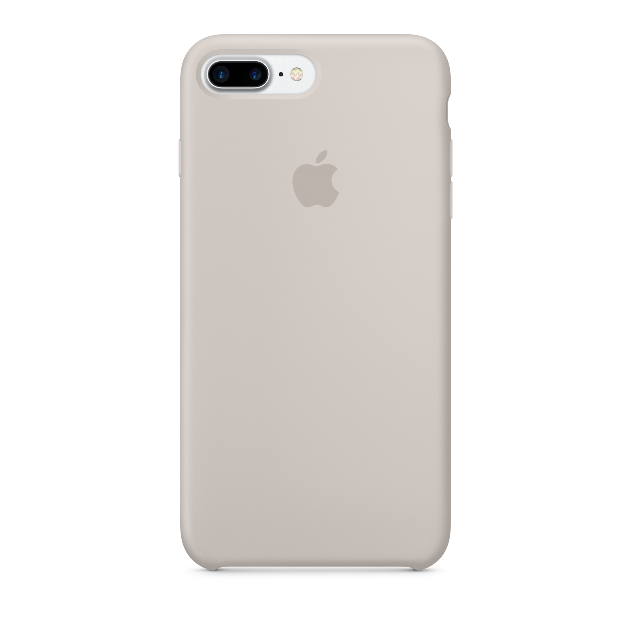 iPhone 7 Plus Silicone Case — Stone