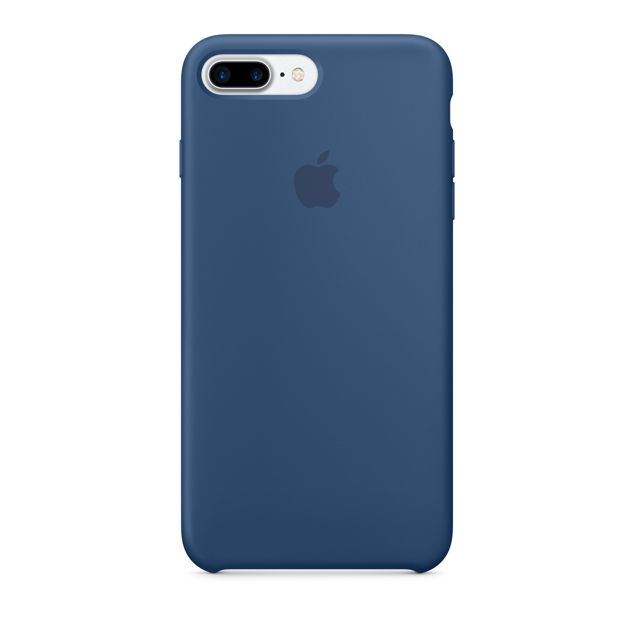 iPhone 7 Plus Silicone Case — Ocean Blue