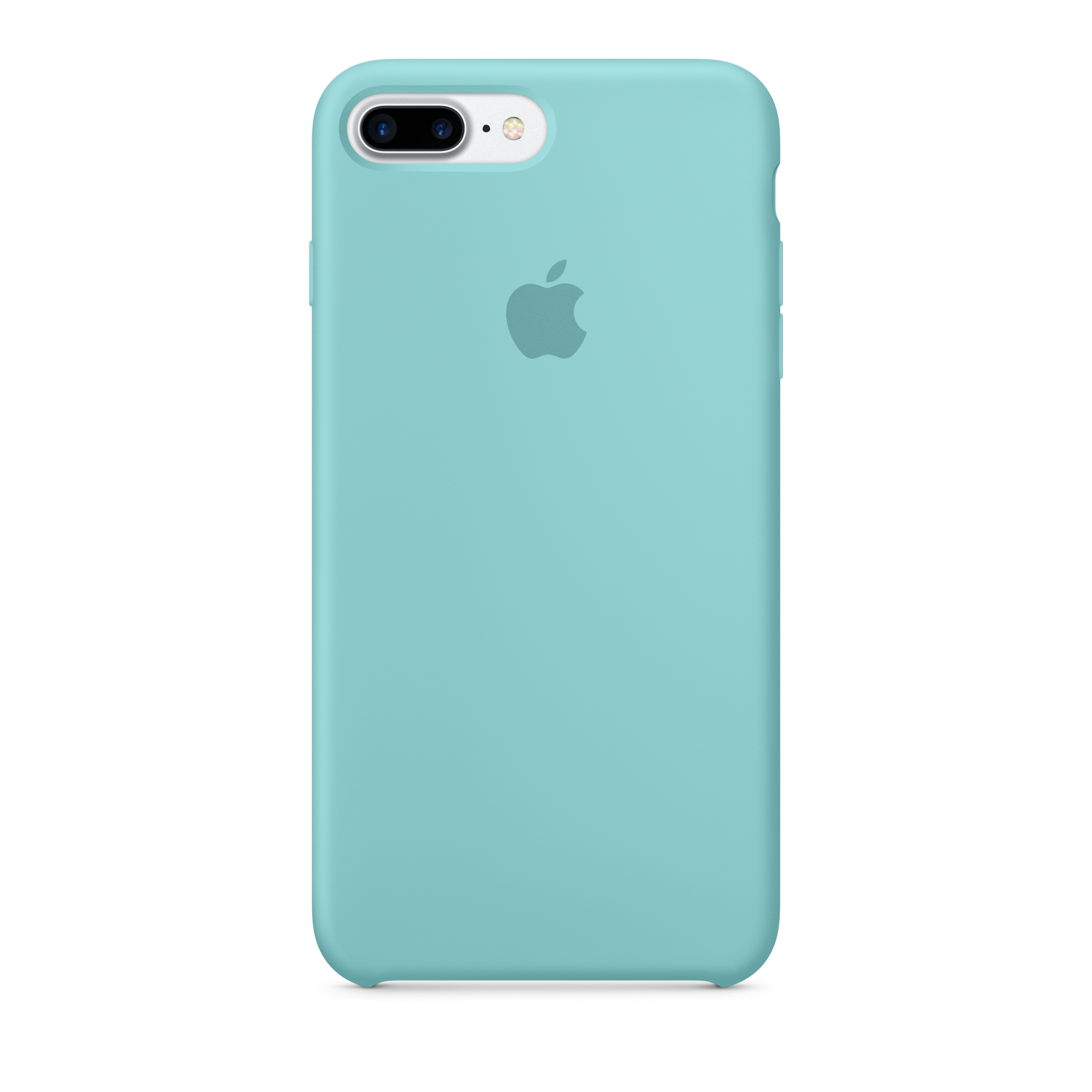 iPhone 7 Plus Silicone Case — Sea Blue