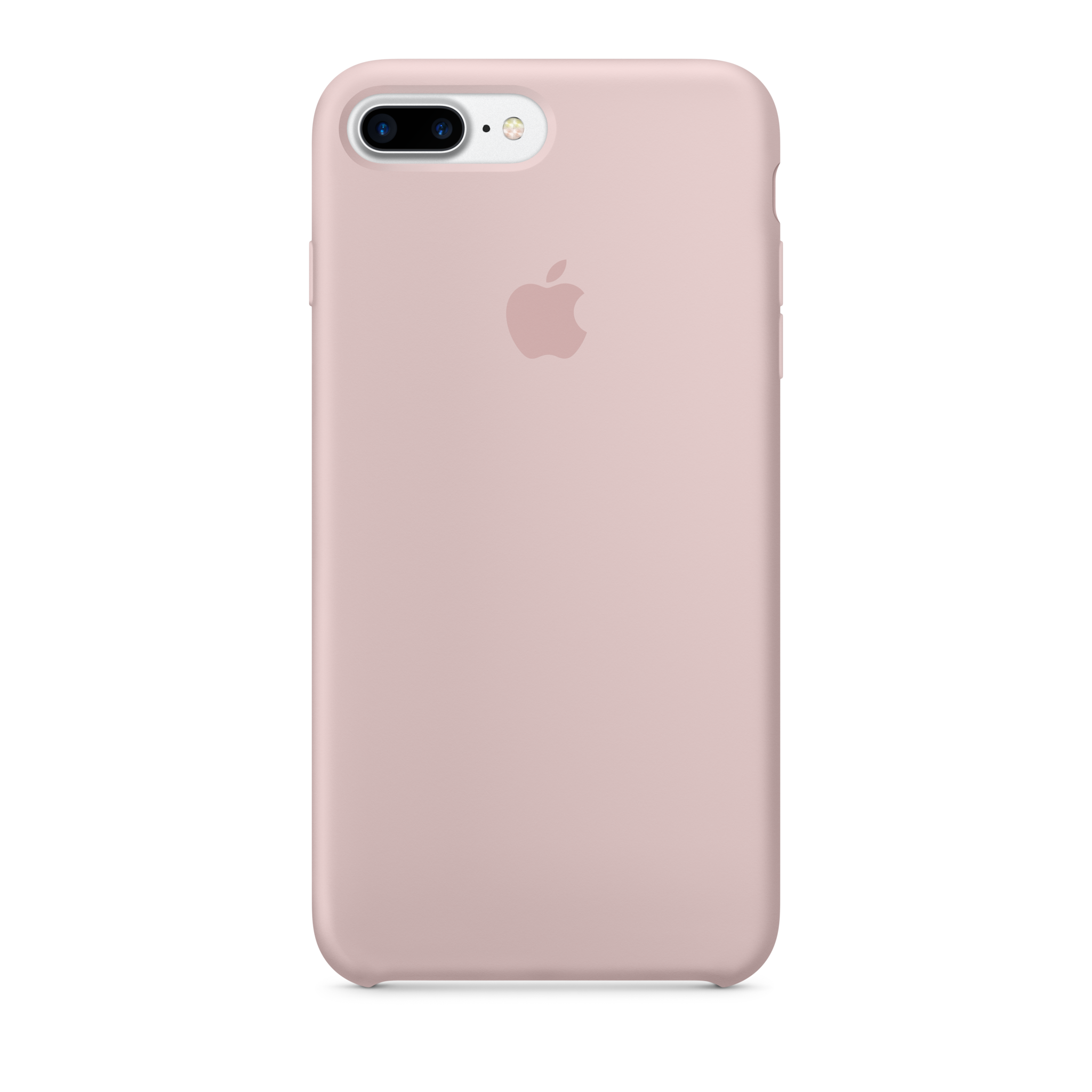 iPhone 7 Plus Silicone Case — Pink Sand