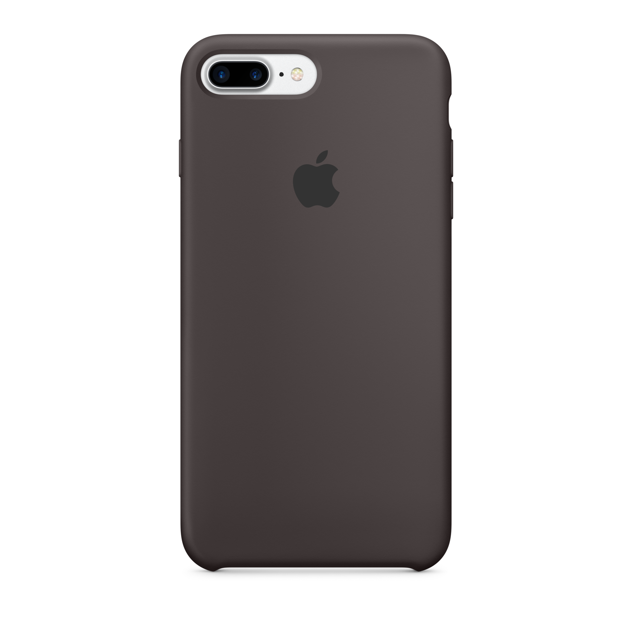 iPhone 7 Plus Silicone Case — Cocoa
