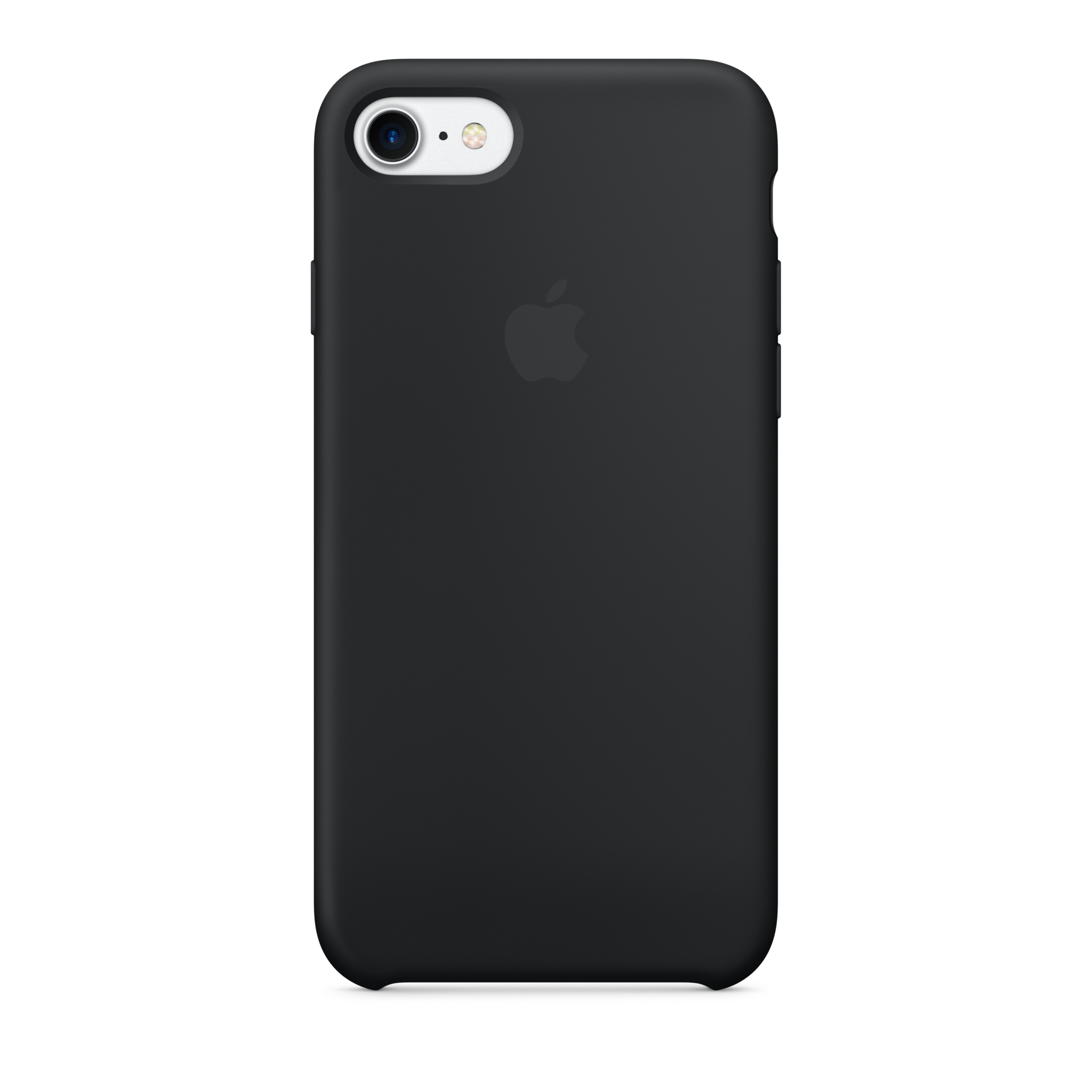 iPhone 7 Silicone Case — Black