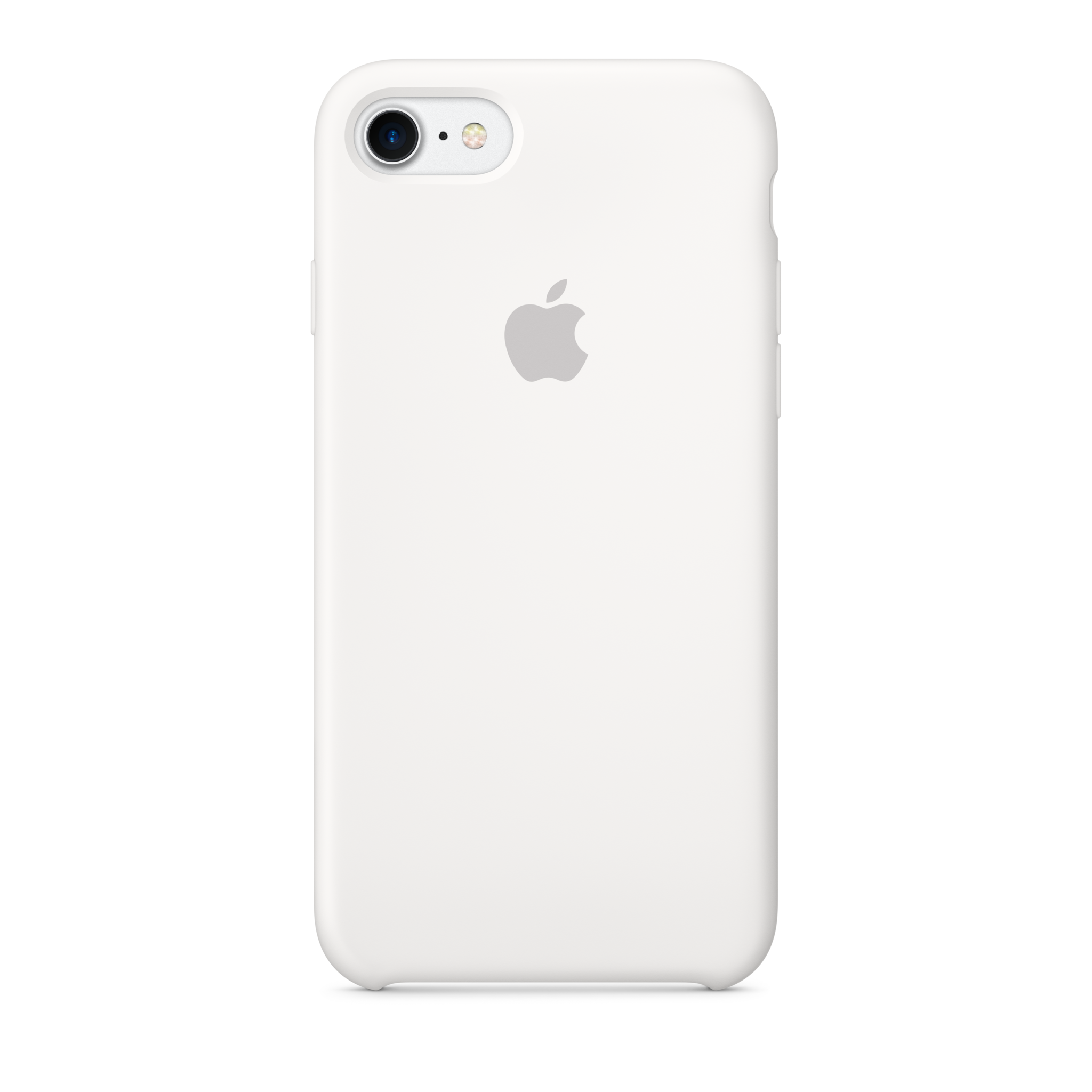 iPhone 7 Silicone Case — White