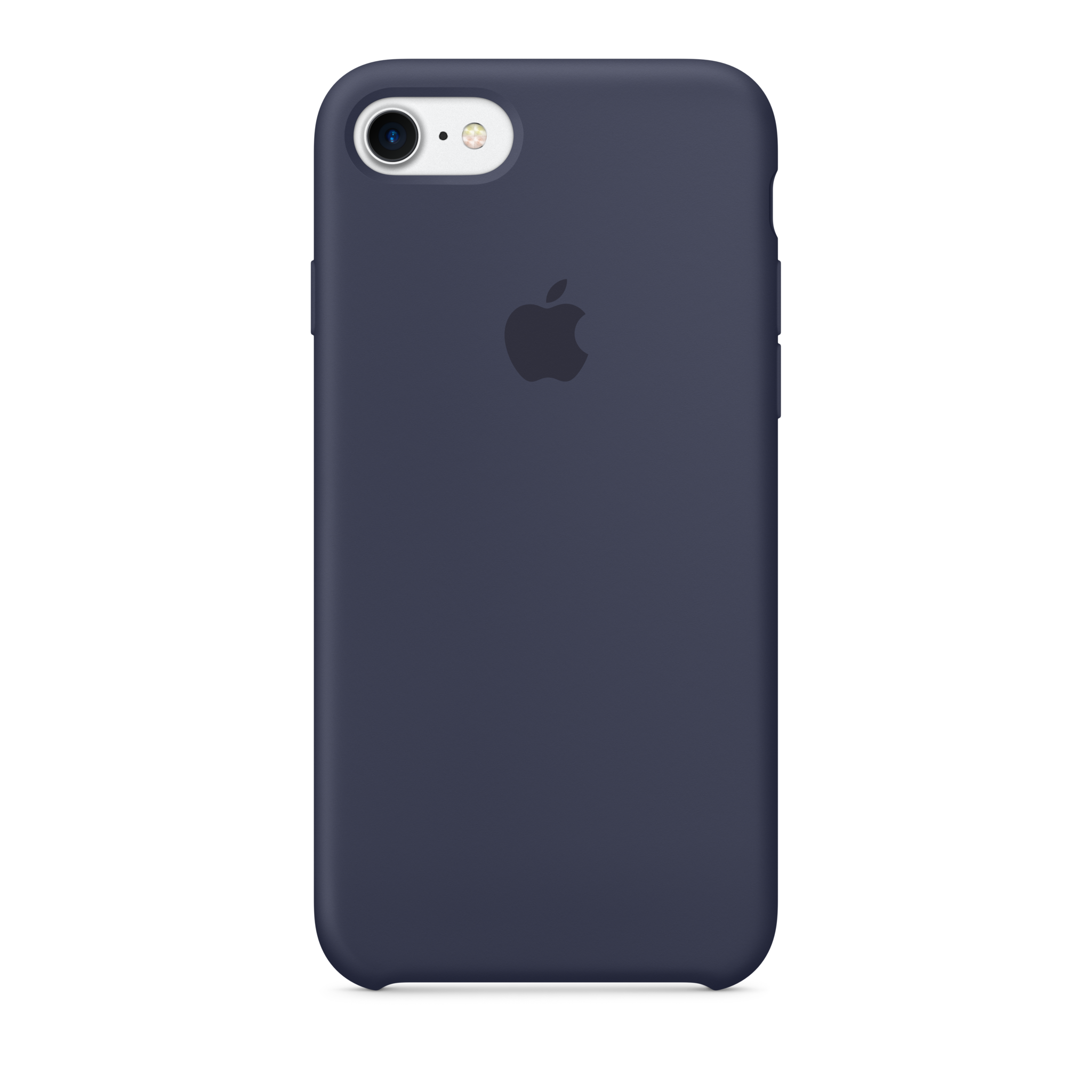 iPhone 7 Silicone Case — Midnight Blue
