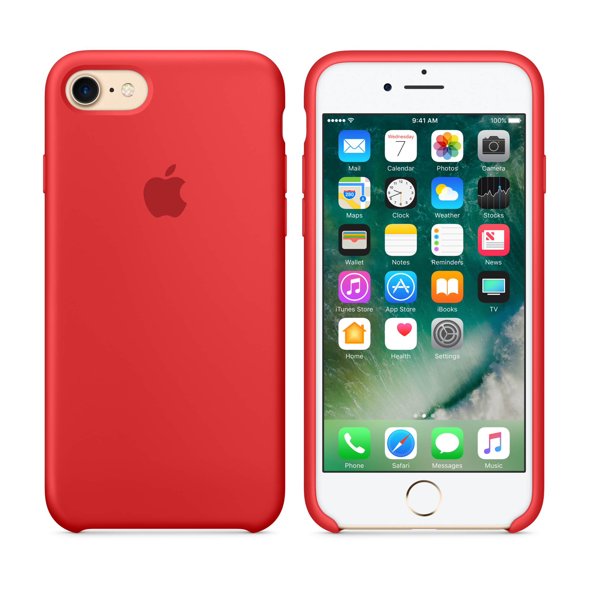 iPhone 7 Silicone Case — PRODUCT(RED)