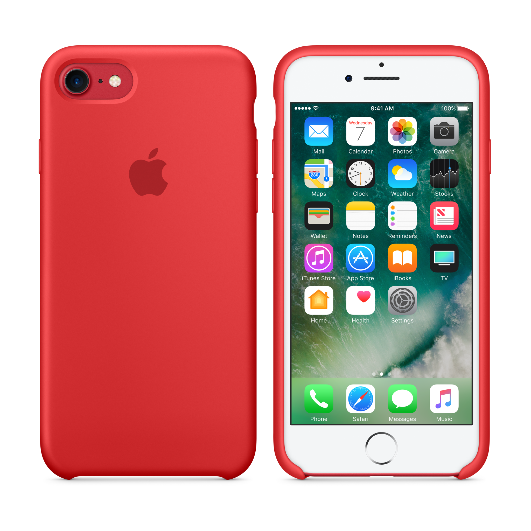 iPhone 7 Silicone Case — PRODUCT(RED)
