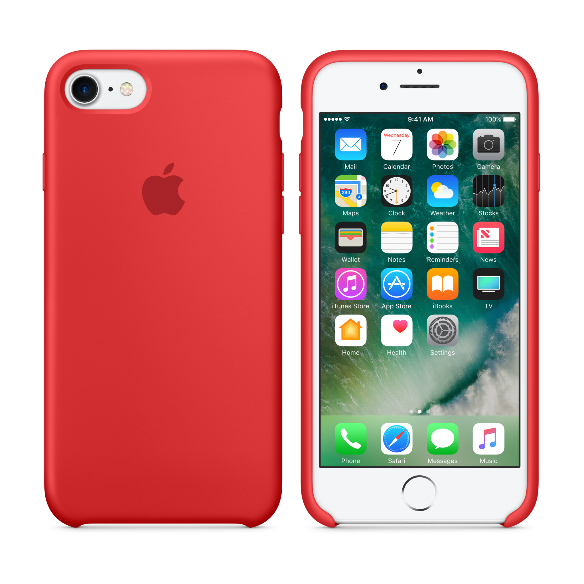 iPhone 7 Silicone Case — PRODUCT(RED)