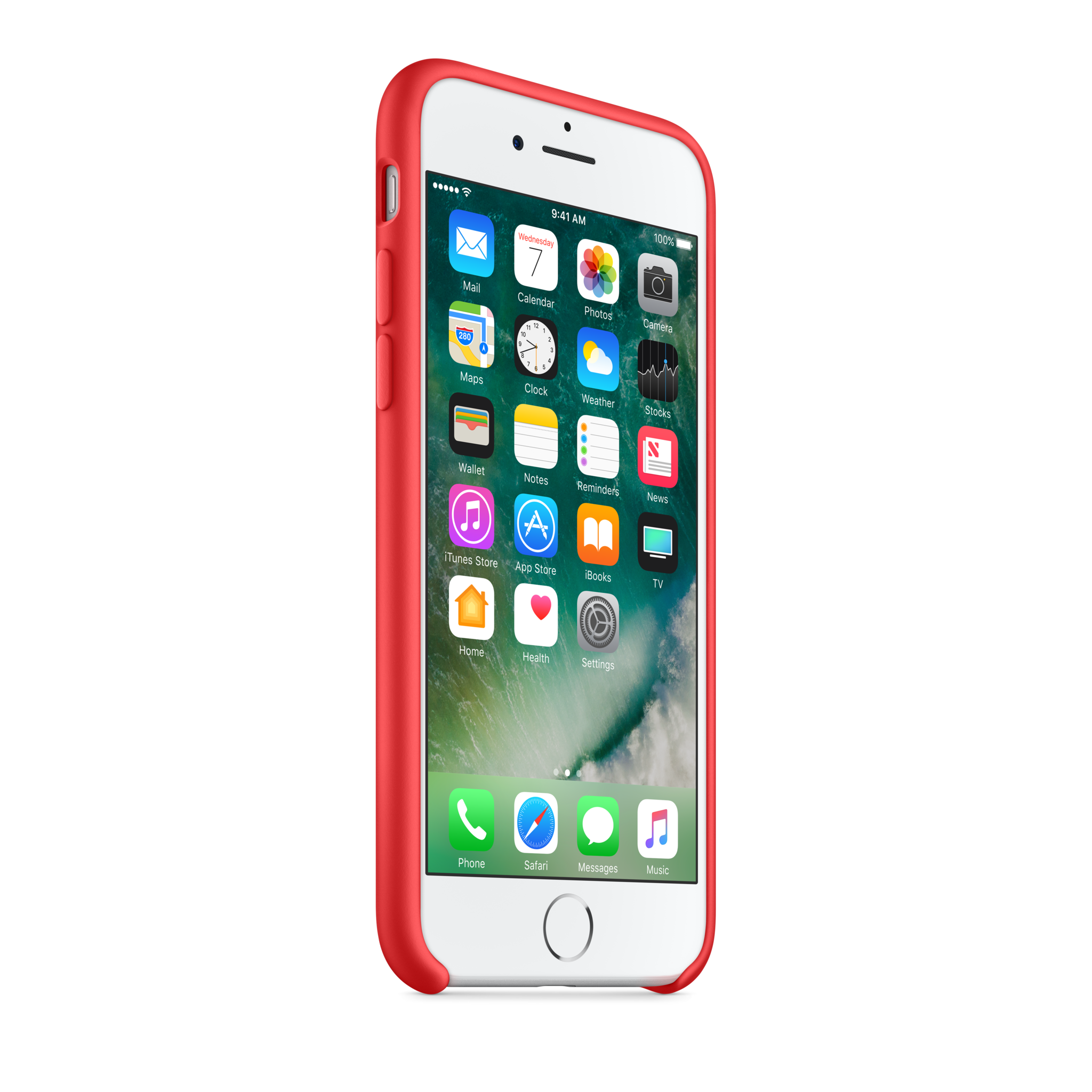 iPhone 7 Silicone Case — PRODUCT(RED)