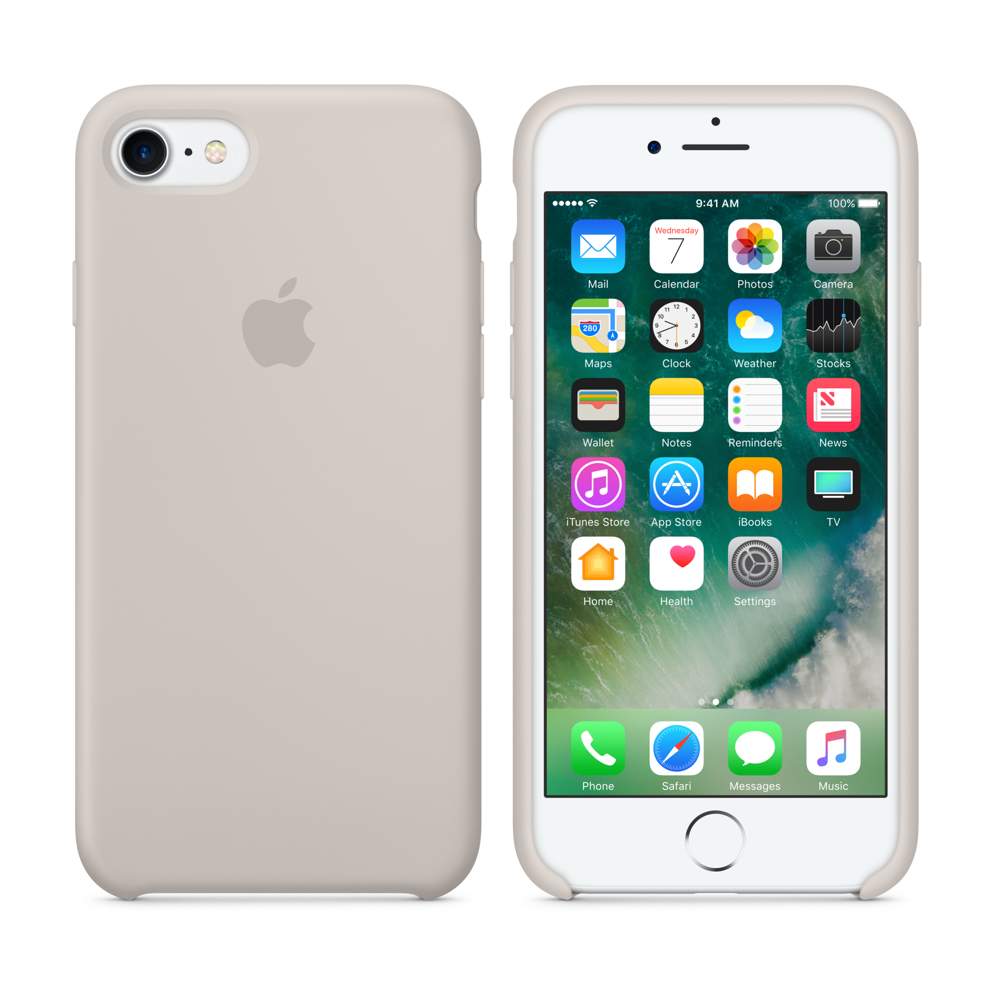 iPhone 7 Silicone Case — PRODUCT(RED)