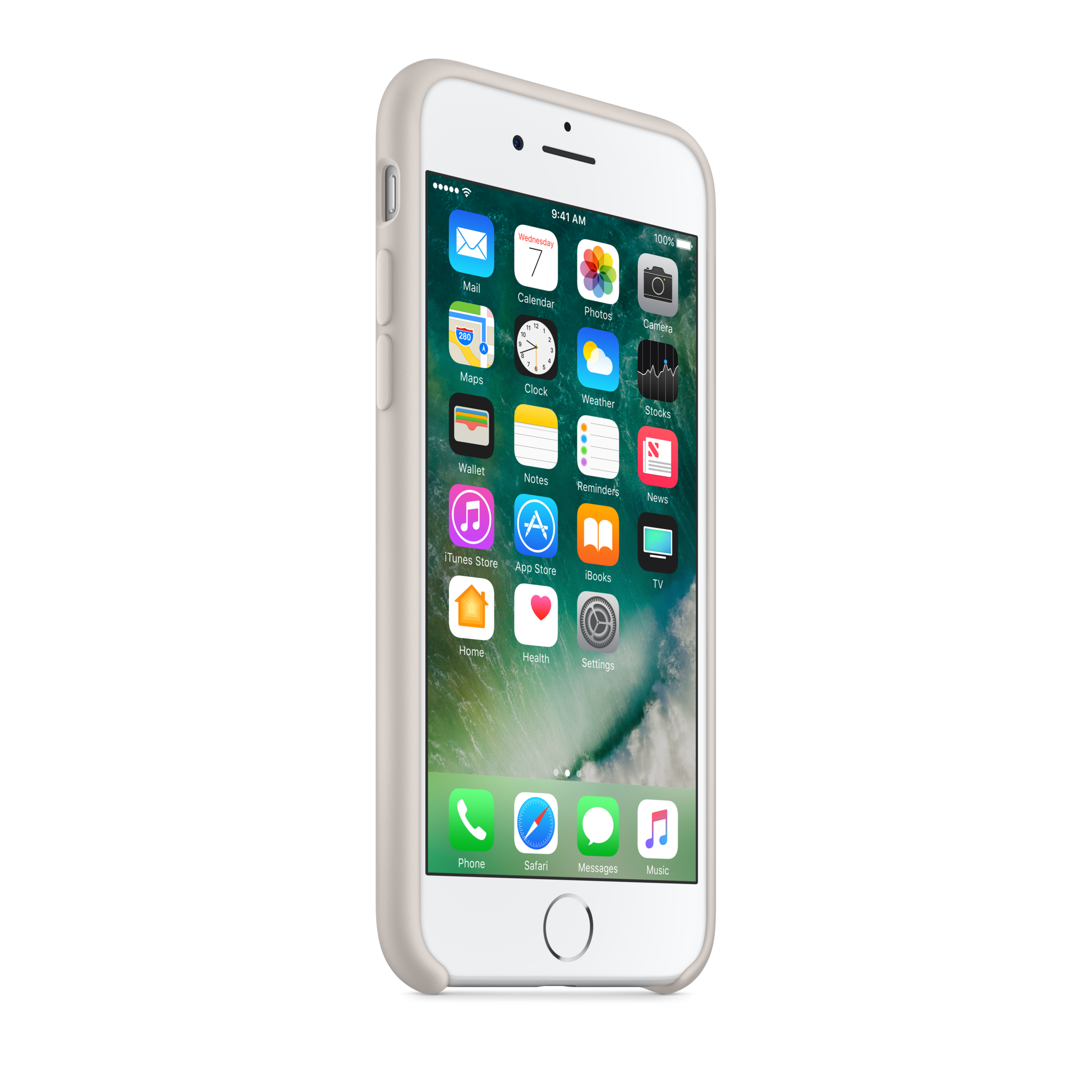 iPhone 7 Silicone Case — PRODUCT(RED)