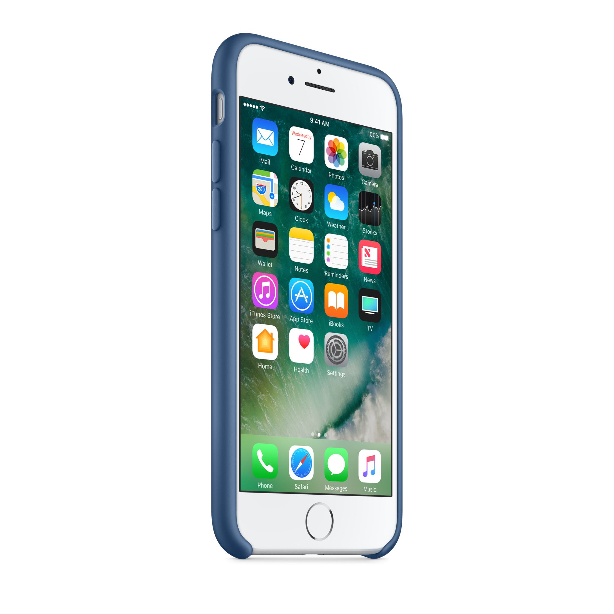 iPhone 7 Silicone Case — Stone