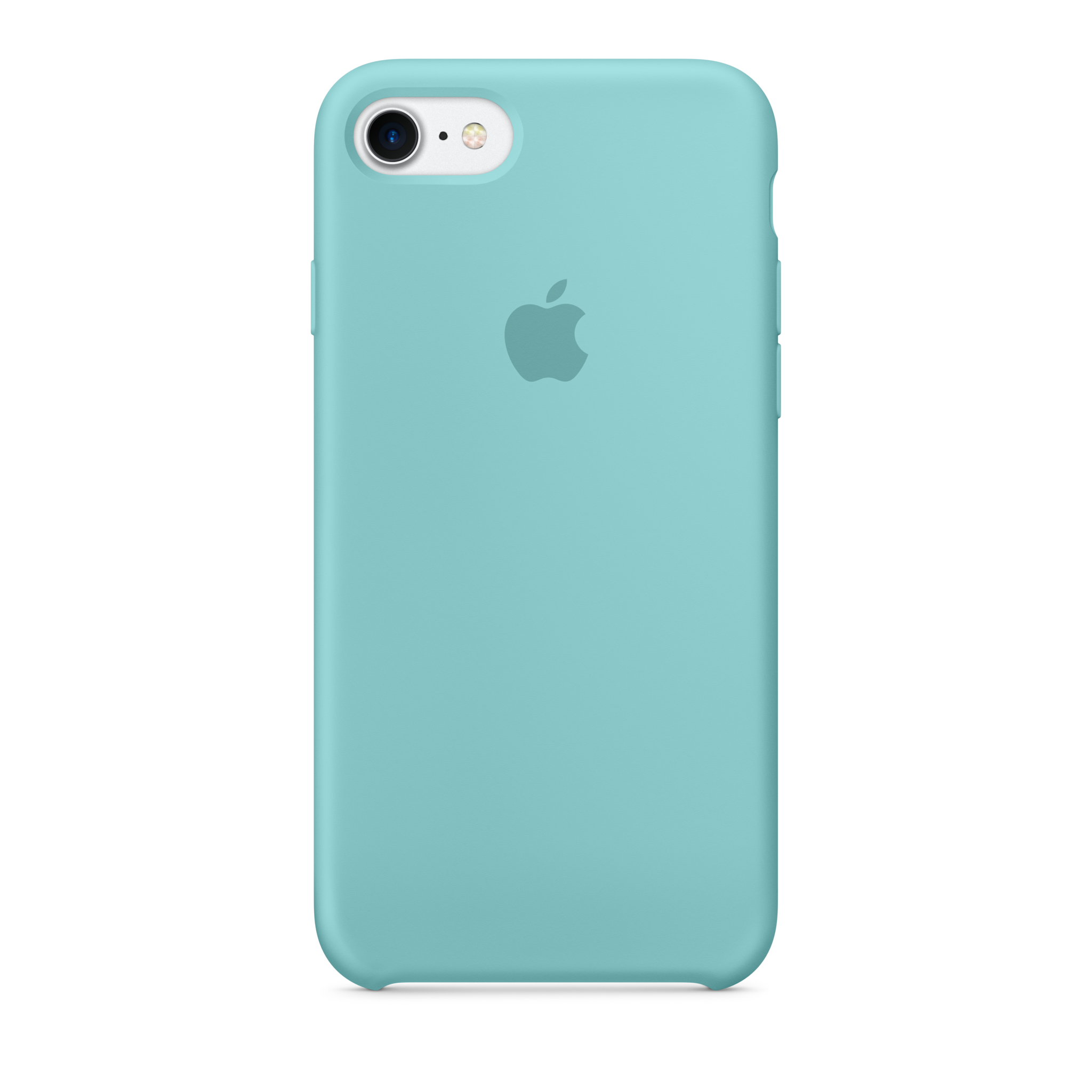 iPhone 7 Silicone Case — Sea Blue