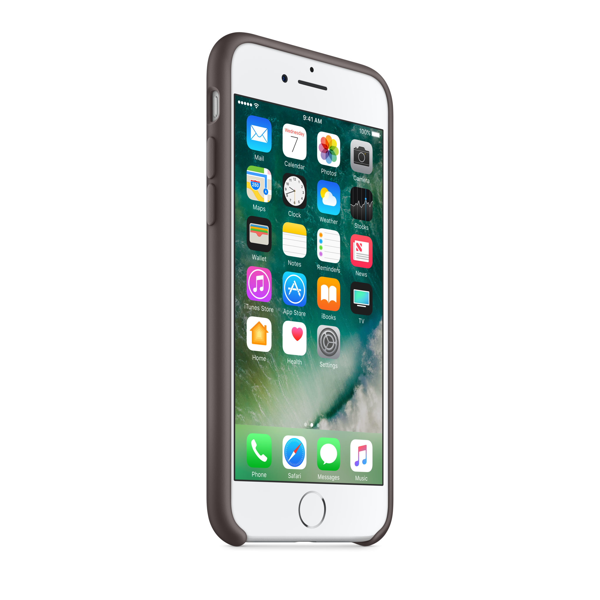 iPhone 7 Silicone Case — Pink Sand