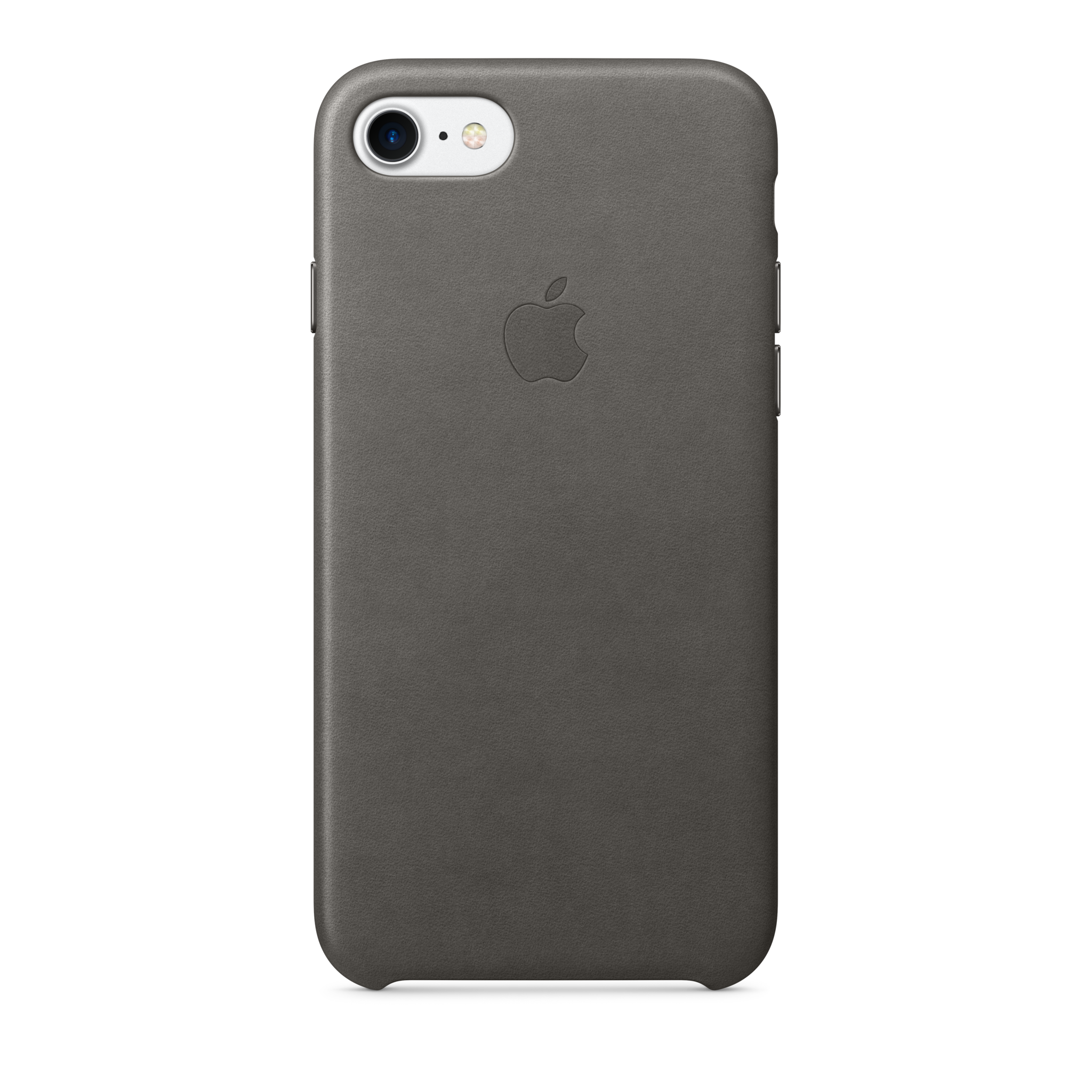 iPhone 7 Leather Case — Storm Gray