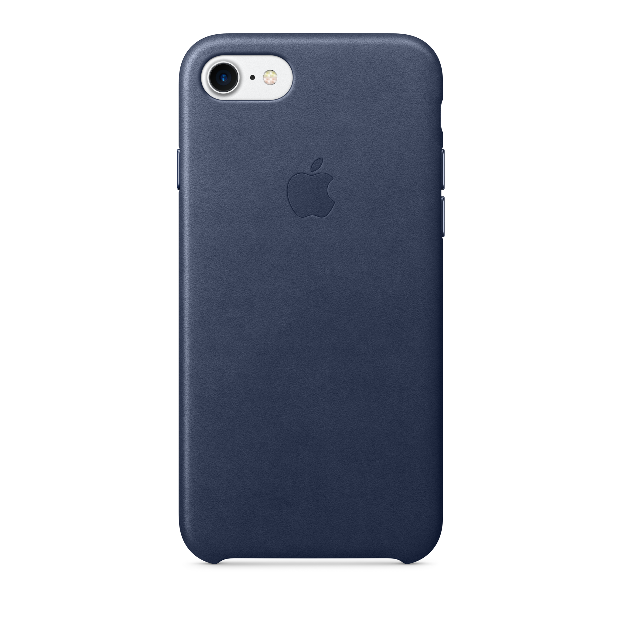 iPhone 7 Leather Case — Midnight Blue