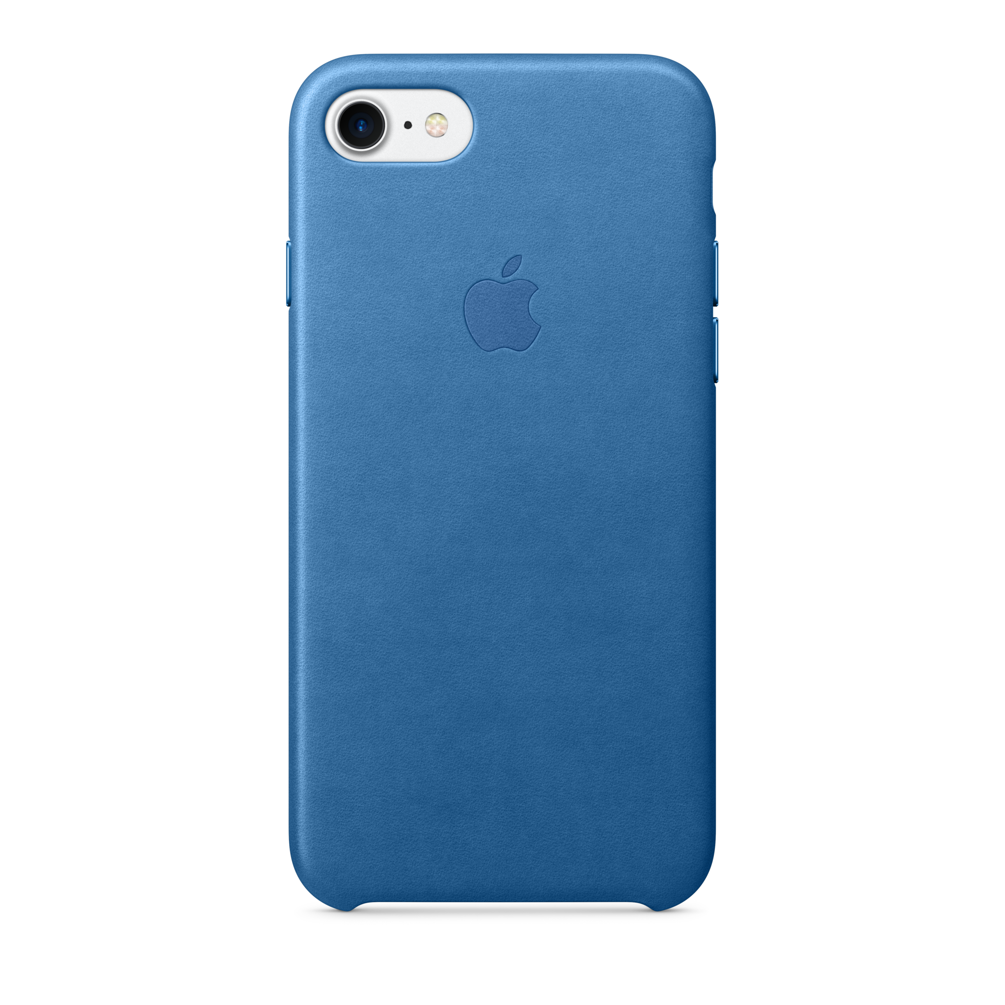iPhone 7 Leather Case — Sea Blue