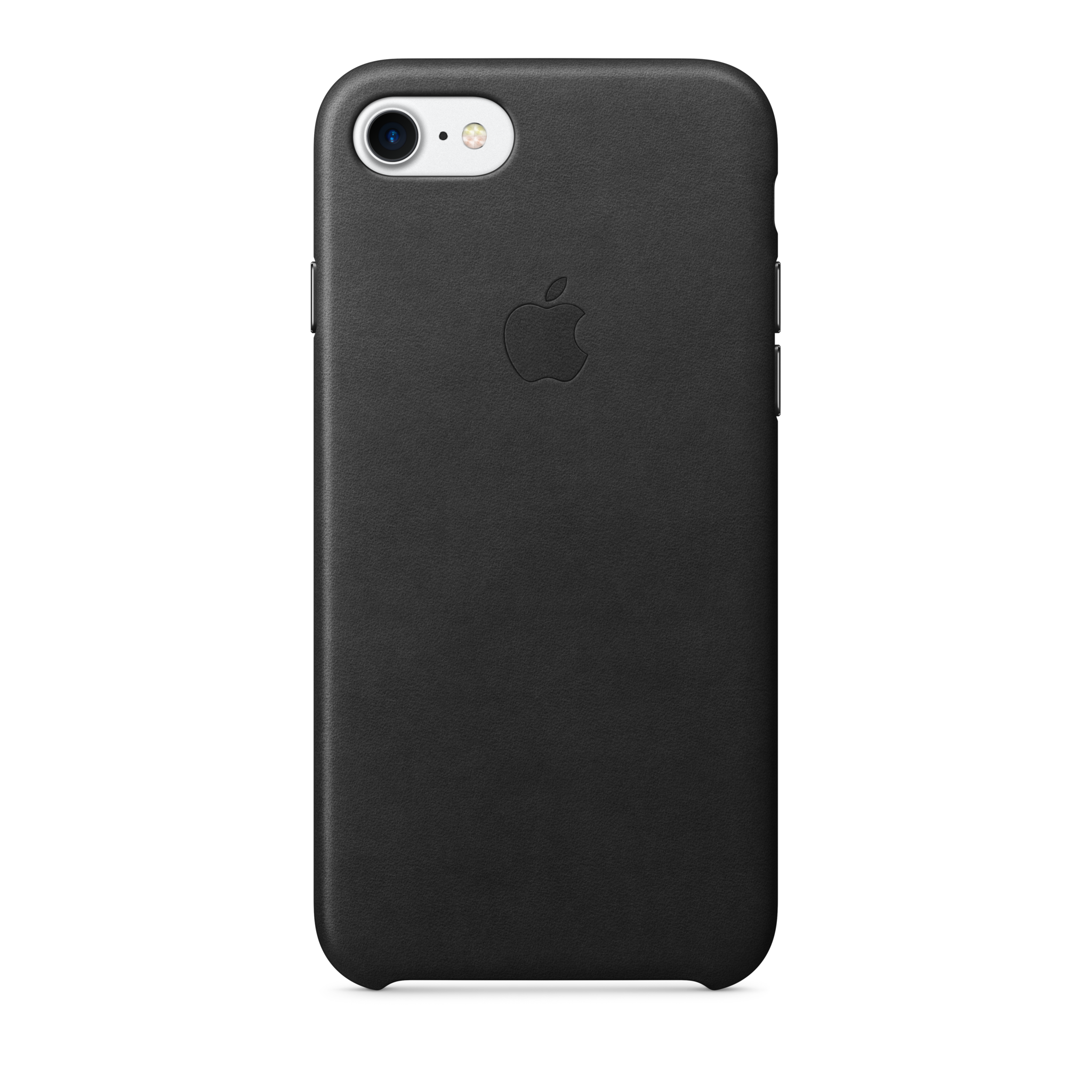 iPhone 7 Leather Case — Black