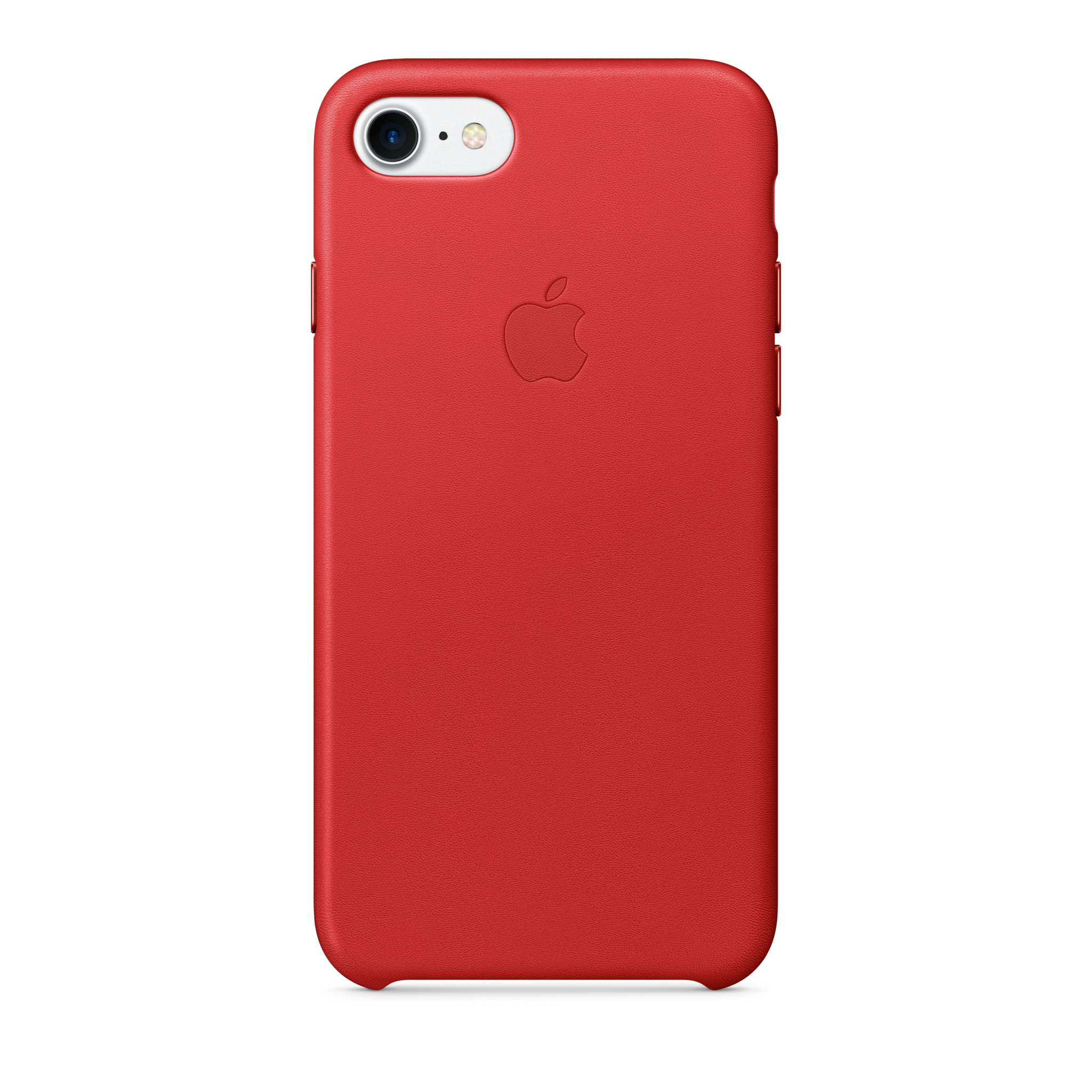 iPhone 7 Leather Case — PRODUCT(RED)