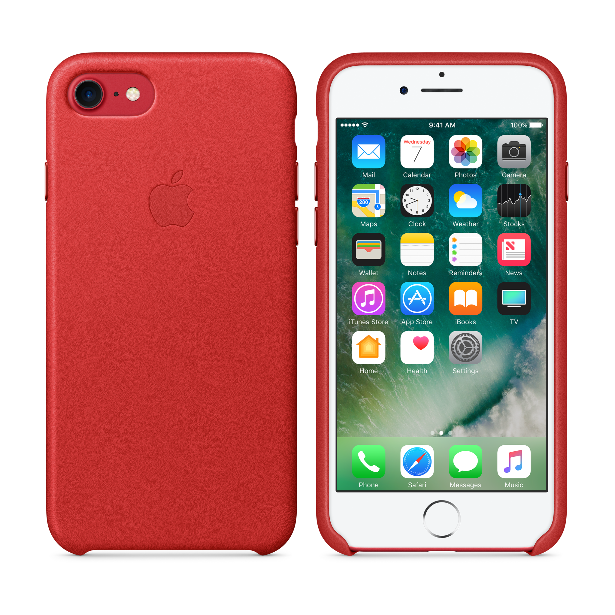 iPhone 7 Leather Case — PRODUCT(RED)