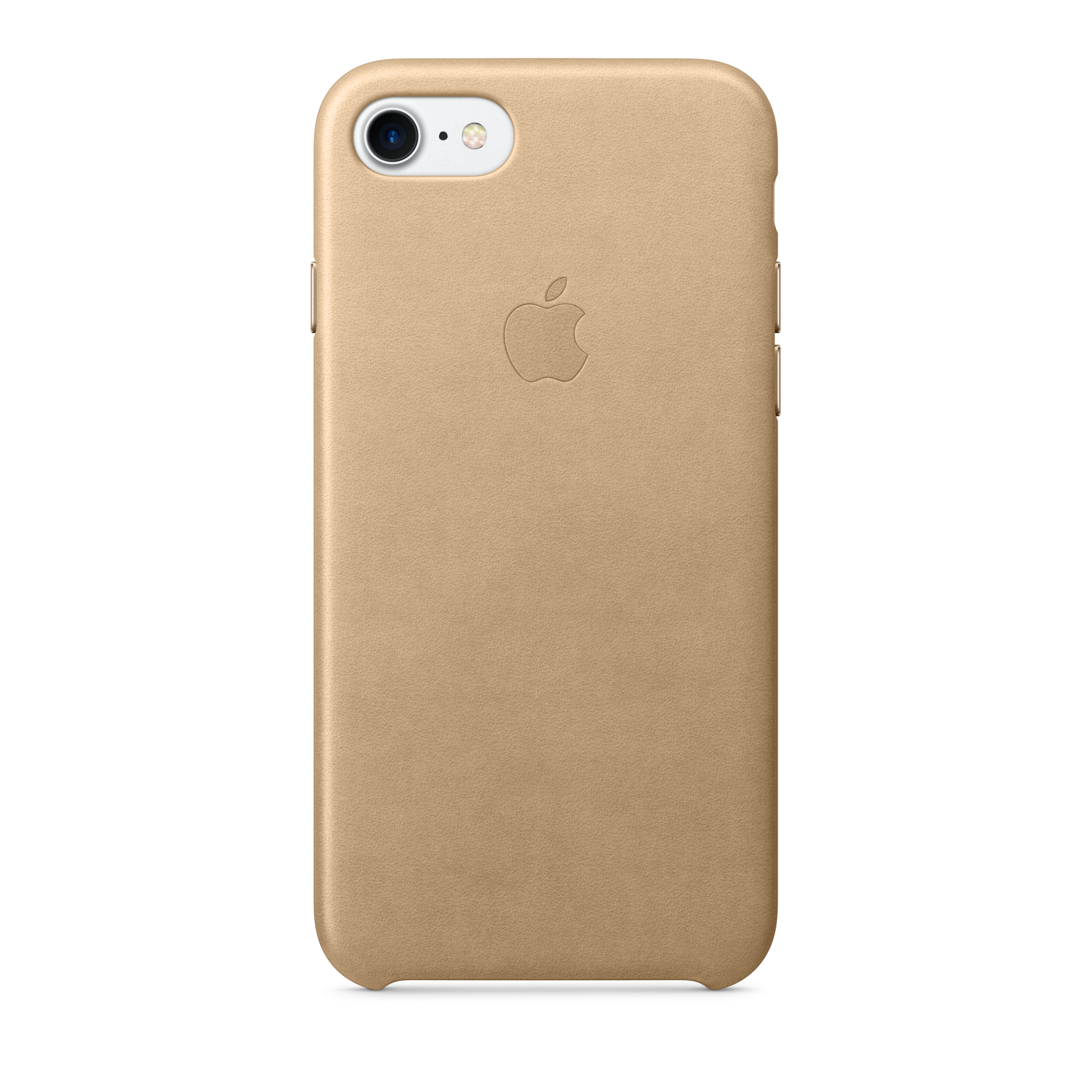 iPhone 7 Leather Case — Tan