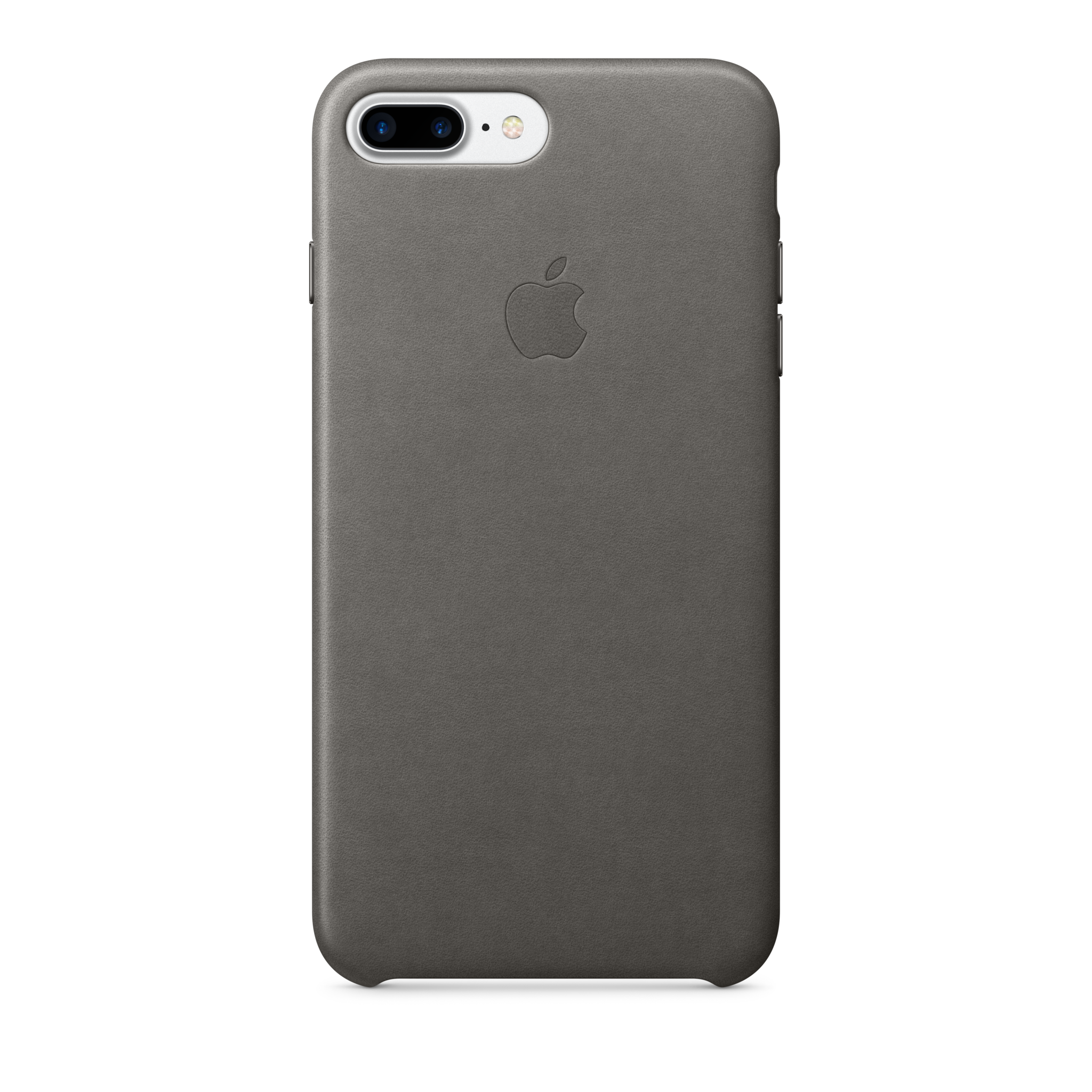 iPhone 7 Plus Leather Case — Storm Gray